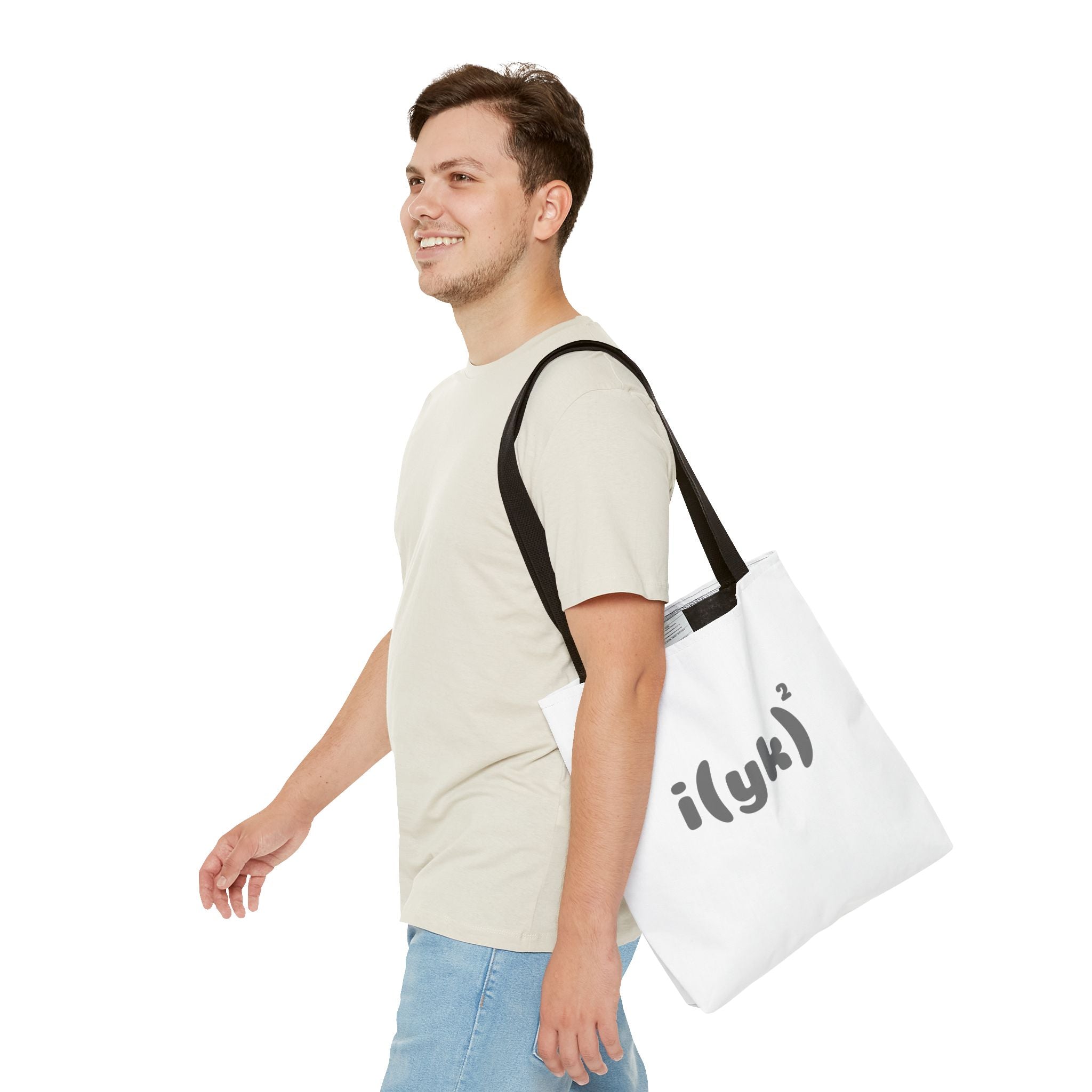 Trendy Tote Bag with Inspirational Quotes | Stylish & Practical Carryall
