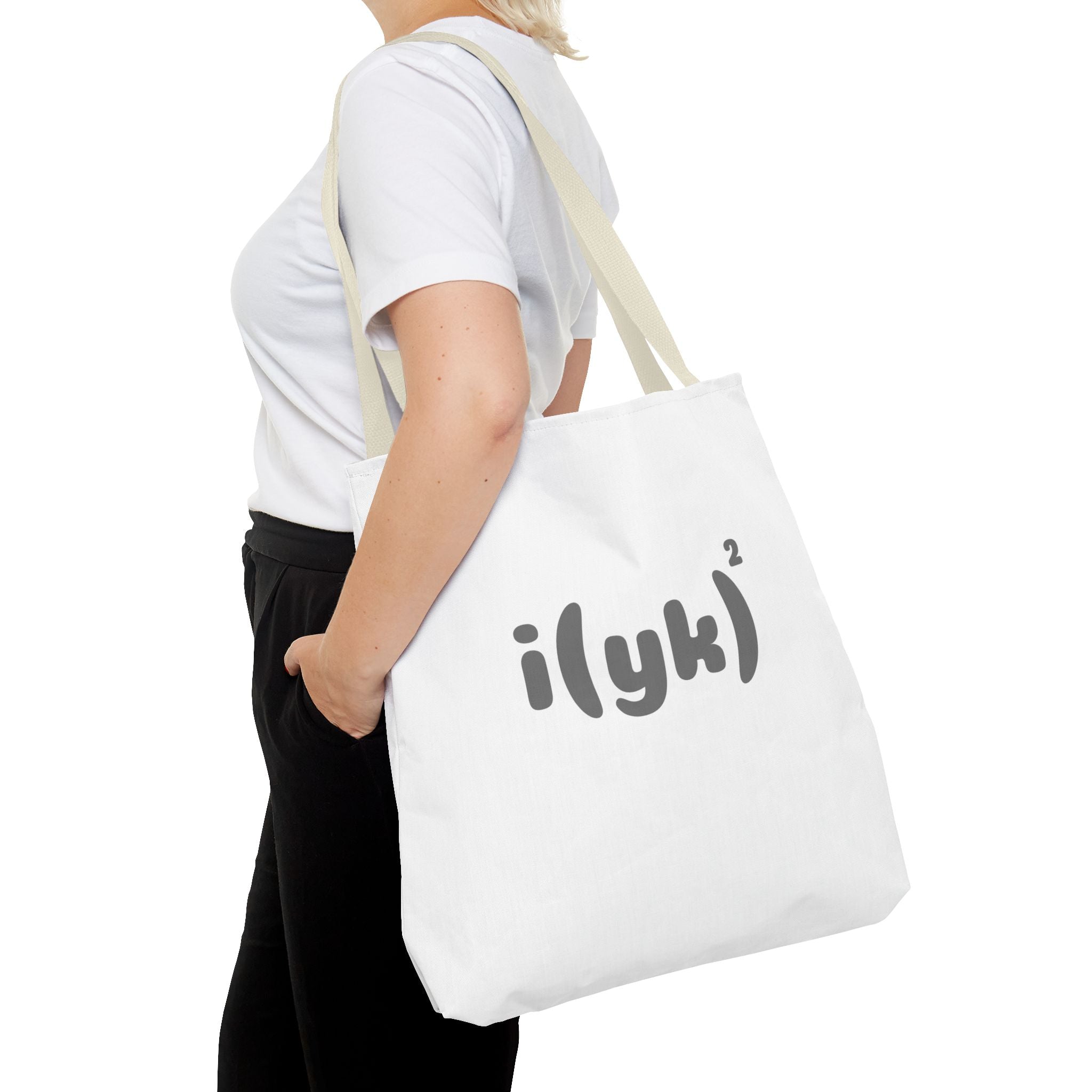 Trendy Tote Bag with Inspirational Quotes | Stylish & Practical Carryall
