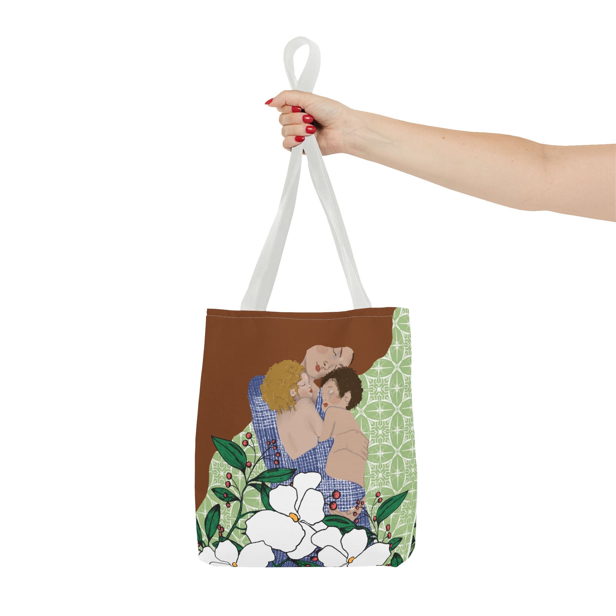 Motherhood Floral Tote Bag – Stylish and Eco-Friendly