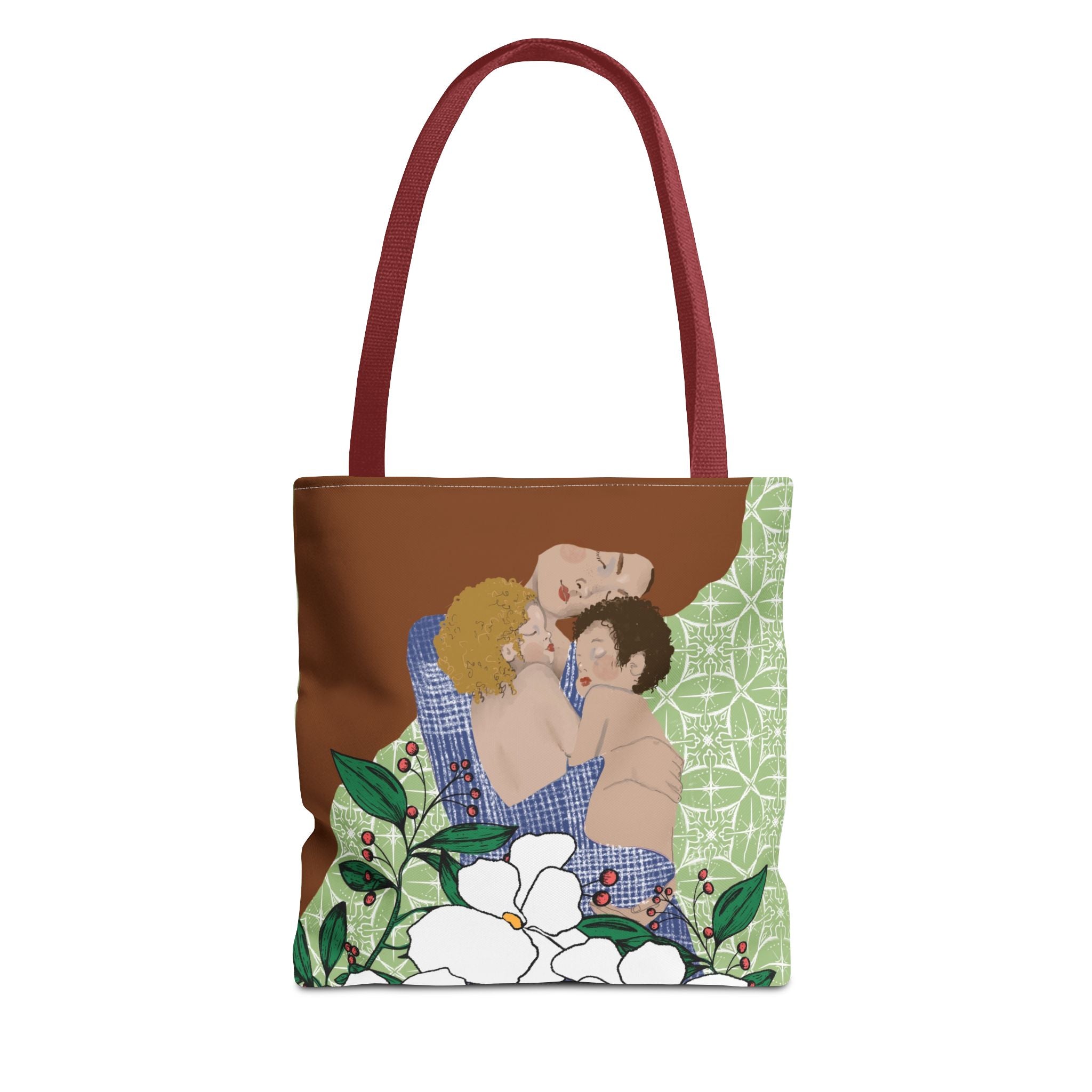 Motherhood Floral Tote Bag – Stylish and Eco-Friendly