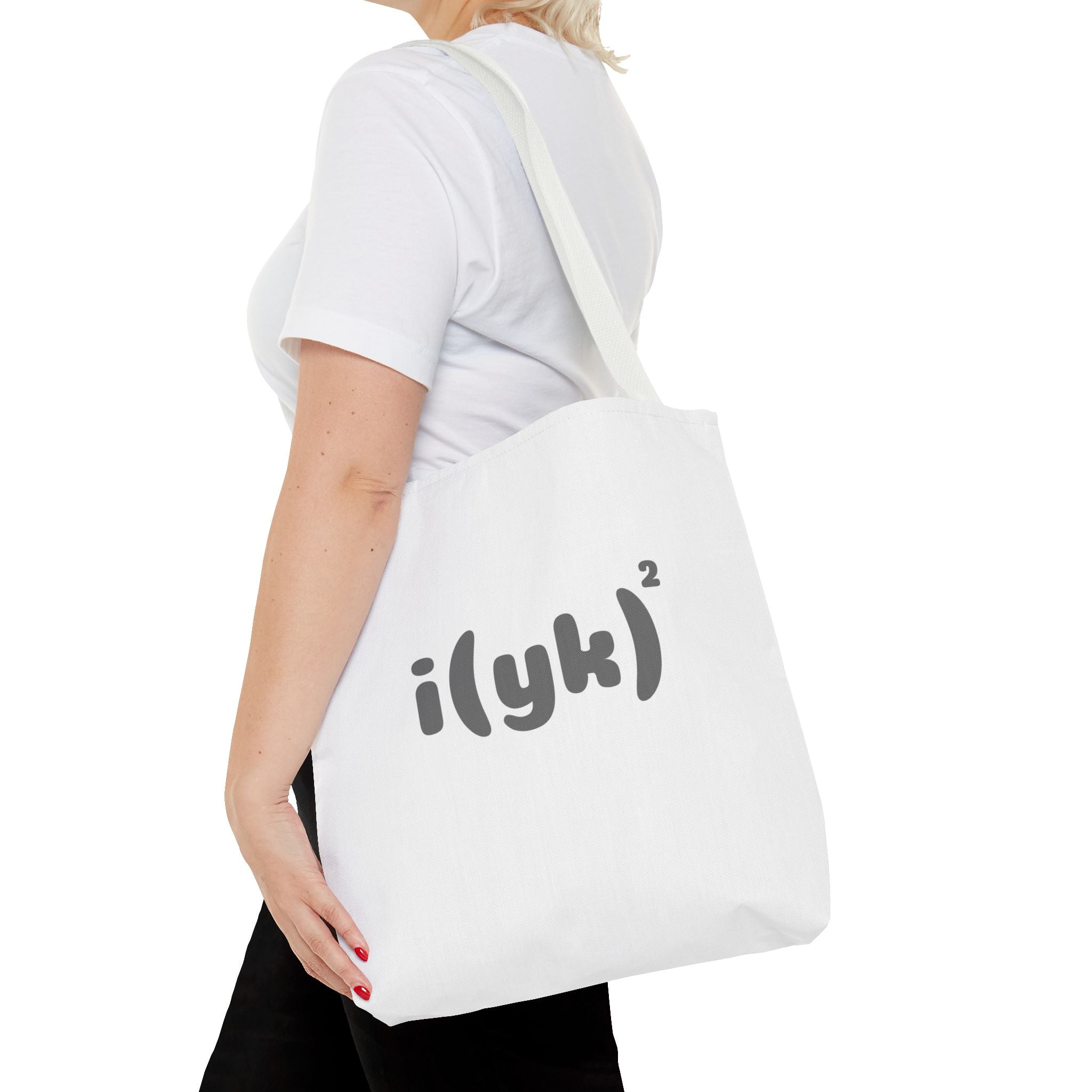 Trendy Tote Bag with Inspirational Quotes | Stylish & Practical Carryall