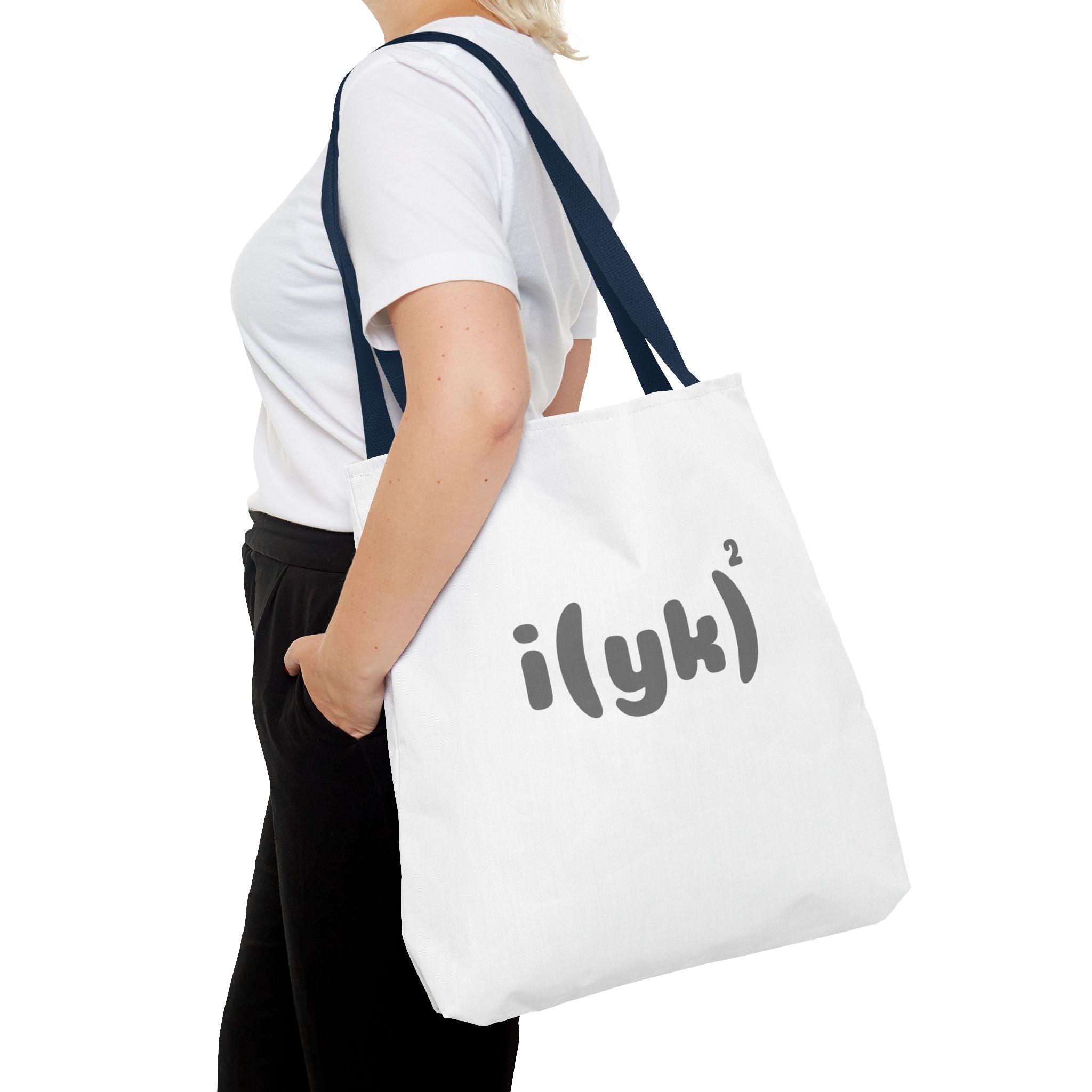 Trendy Tote Bag with Inspirational Quotes | Stylish & Practical Carryall