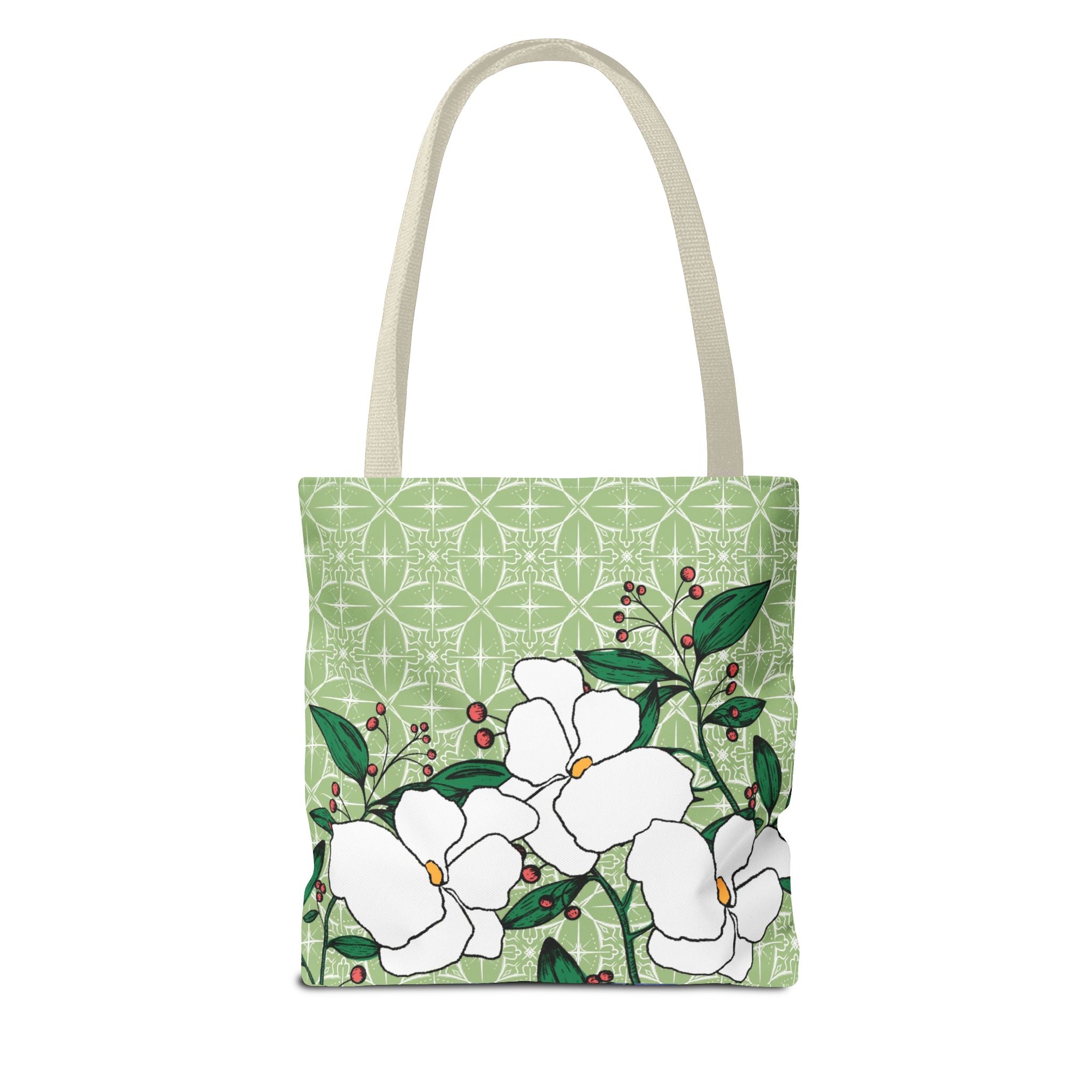 Motherhood Floral Tote Bag – Stylish and Eco-Friendly