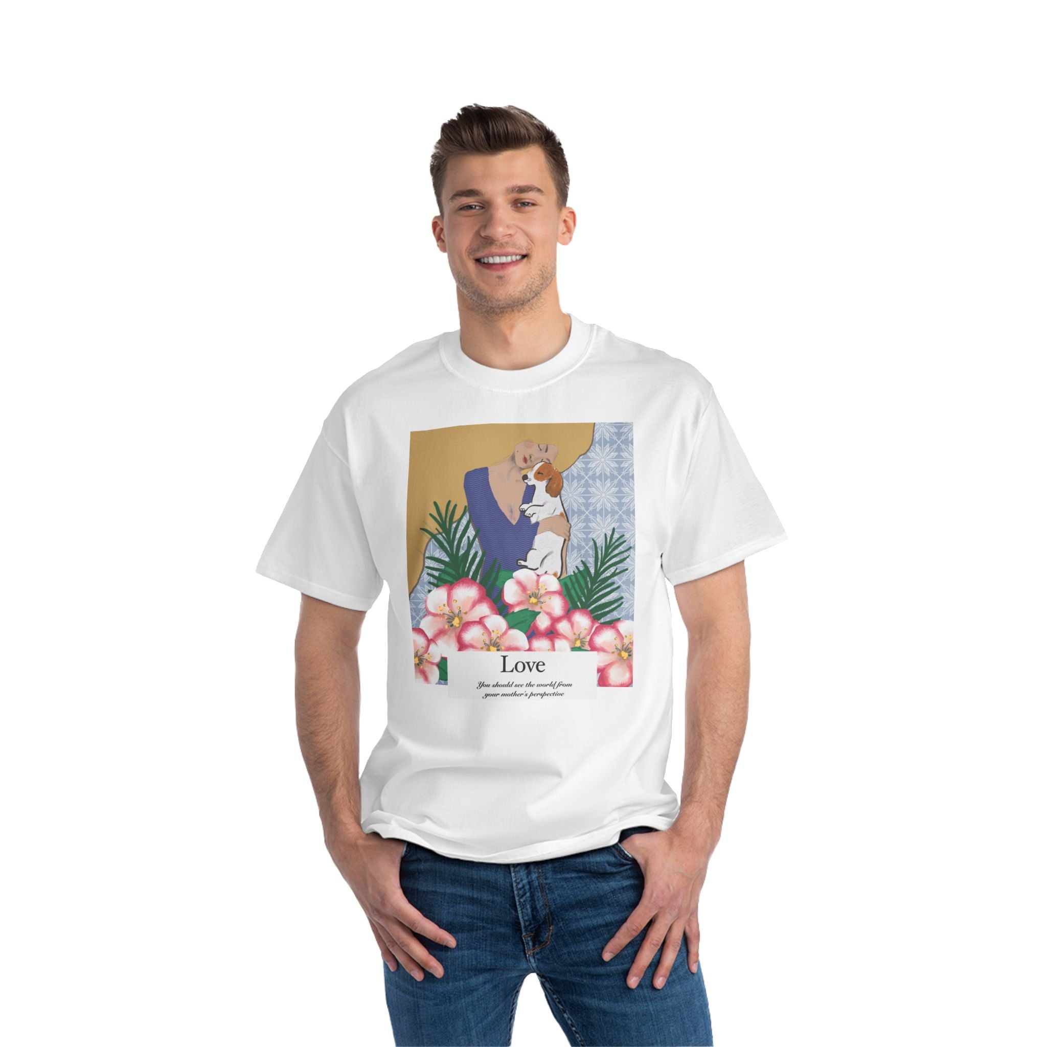 Love & Pets Short-Sleeve T-Shirt - Perfect Gift for Animal Lovers