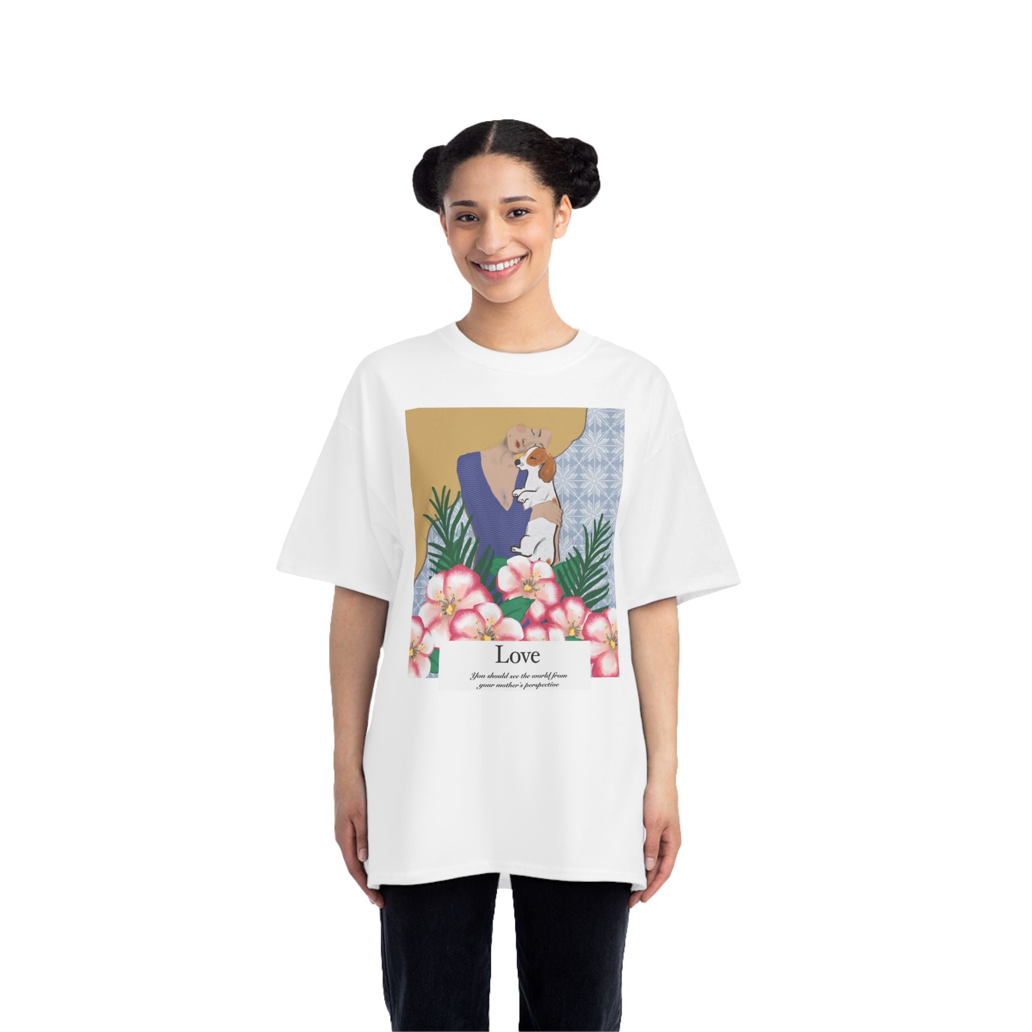Love & Pets Short-Sleeve T-Shirt - Perfect Gift for Animal Lovers