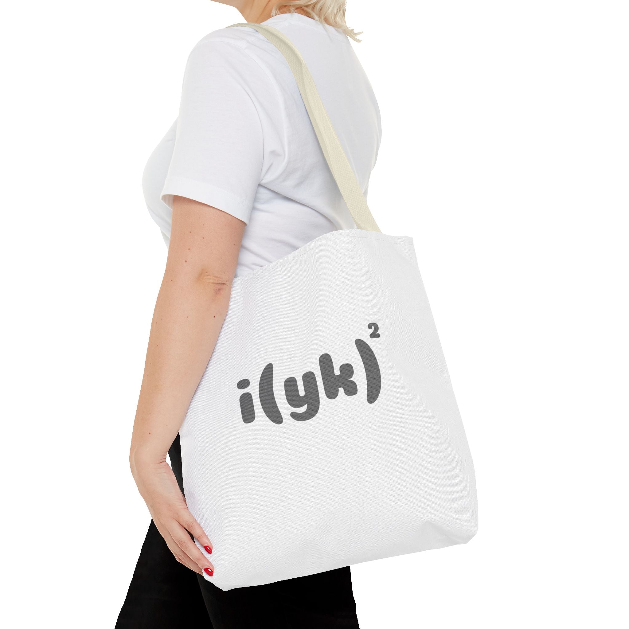 Trendy Tote Bag with Inspirational Quotes | Stylish & Practical Carryall