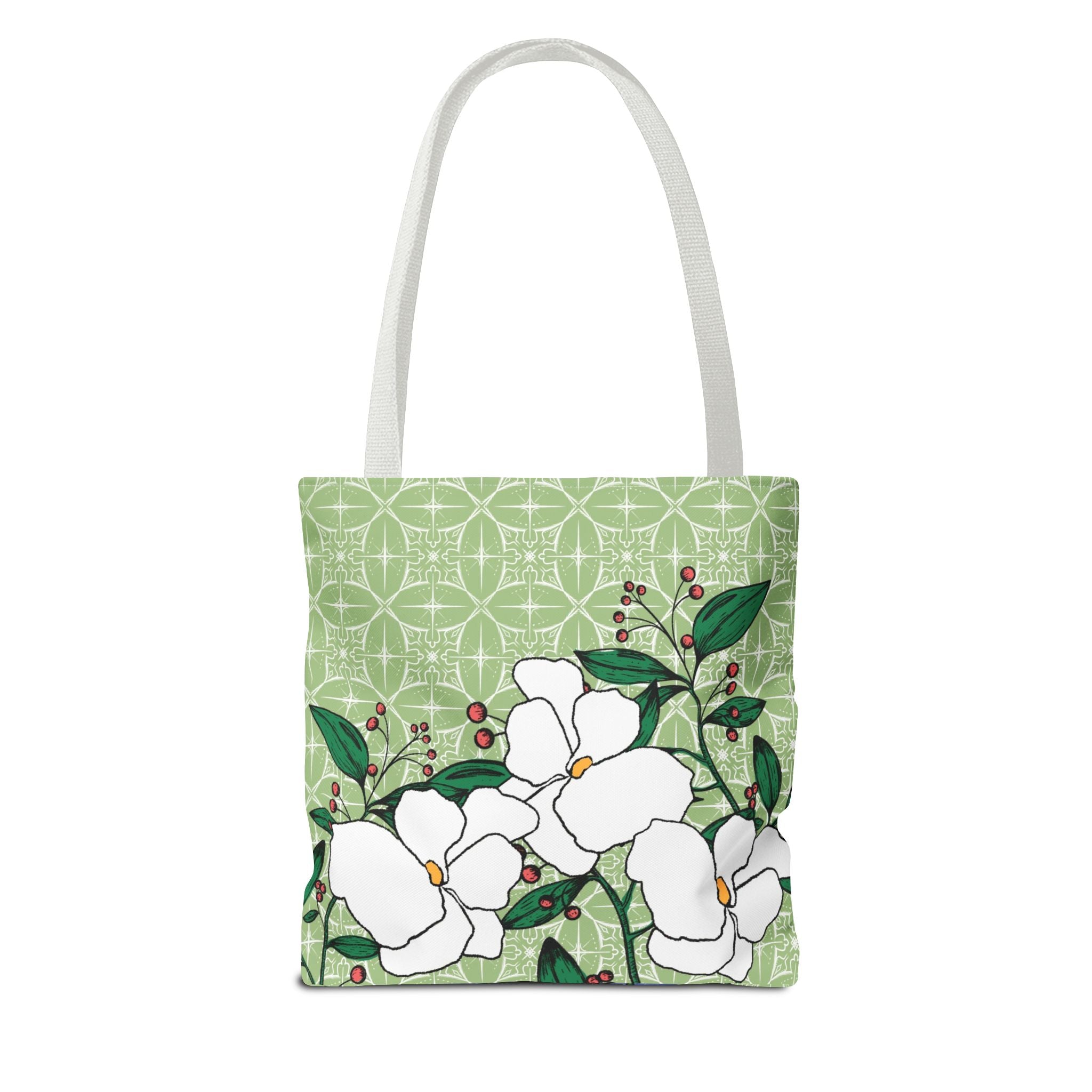 Motherhood Floral Tote Bag – Stylish and Eco-Friendly