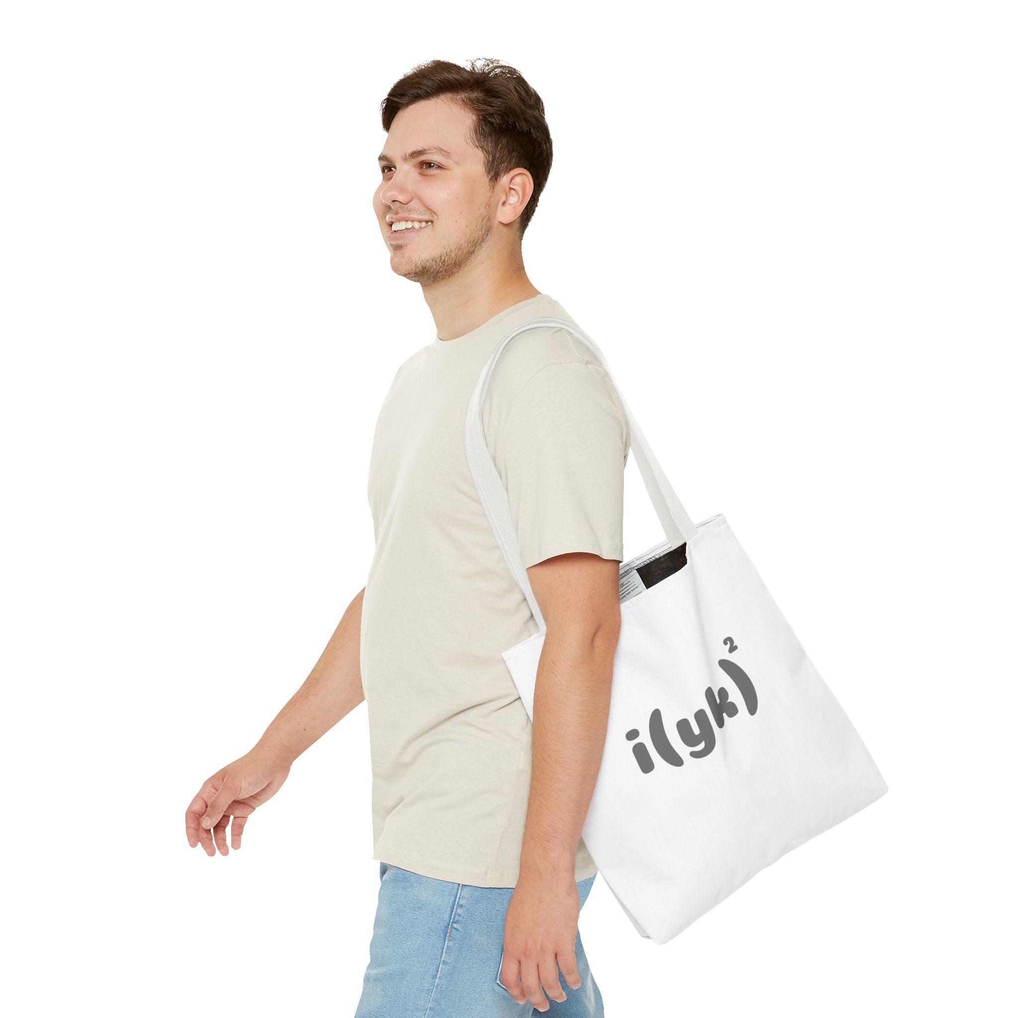 Trendy Tote Bag with Inspirational Quotes | Stylish & Practical Carryall