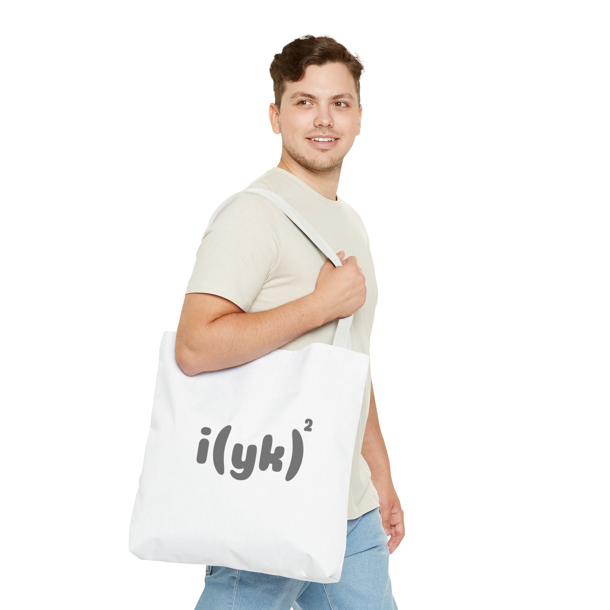 Trendy Tote Bag with Inspirational Quotes | Stylish & Practical Carryall