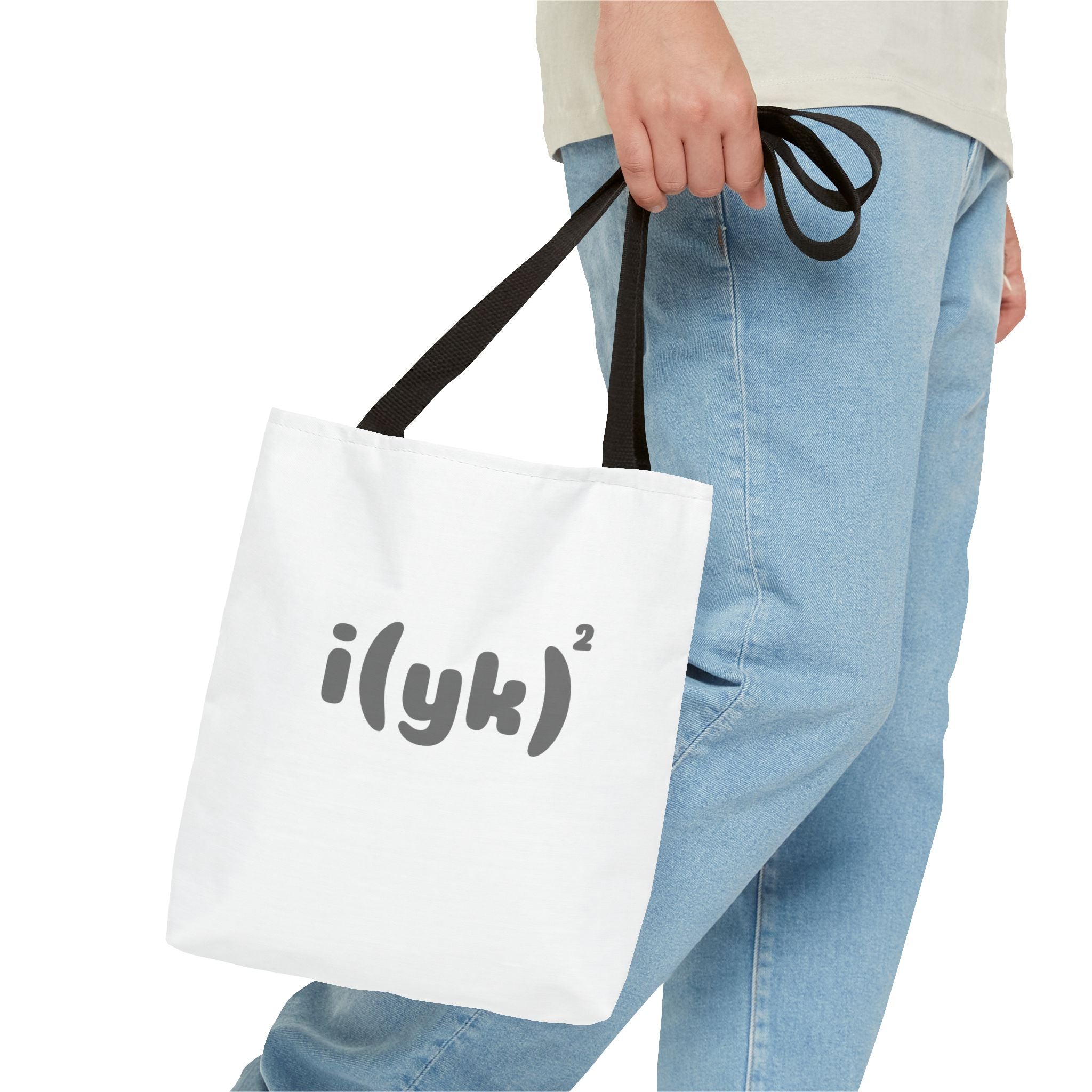 Trendy Tote Bag with Inspirational Quotes | Stylish & Practical Carryall