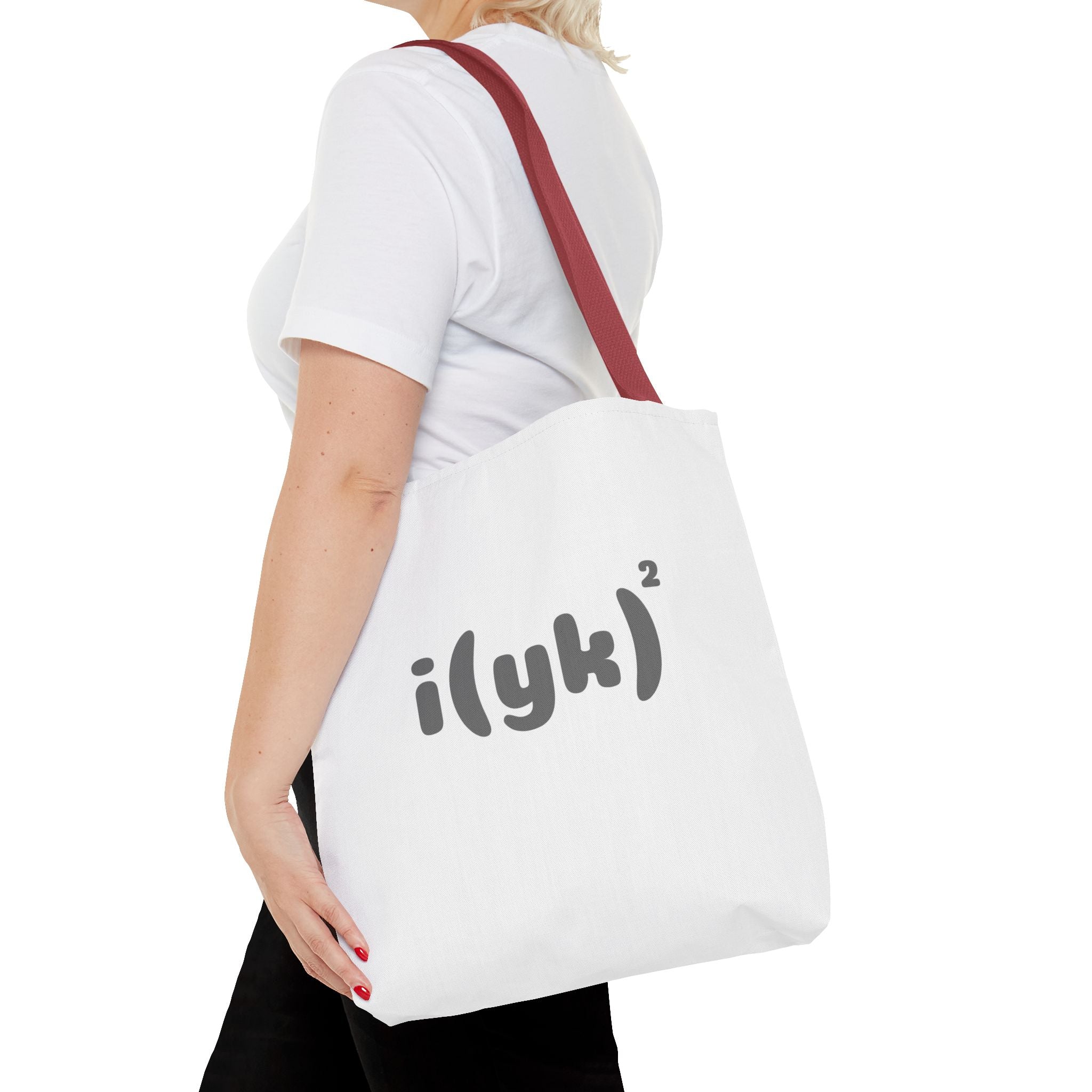 Trendy Tote Bag with Inspirational Quotes | Stylish & Practical Carryall