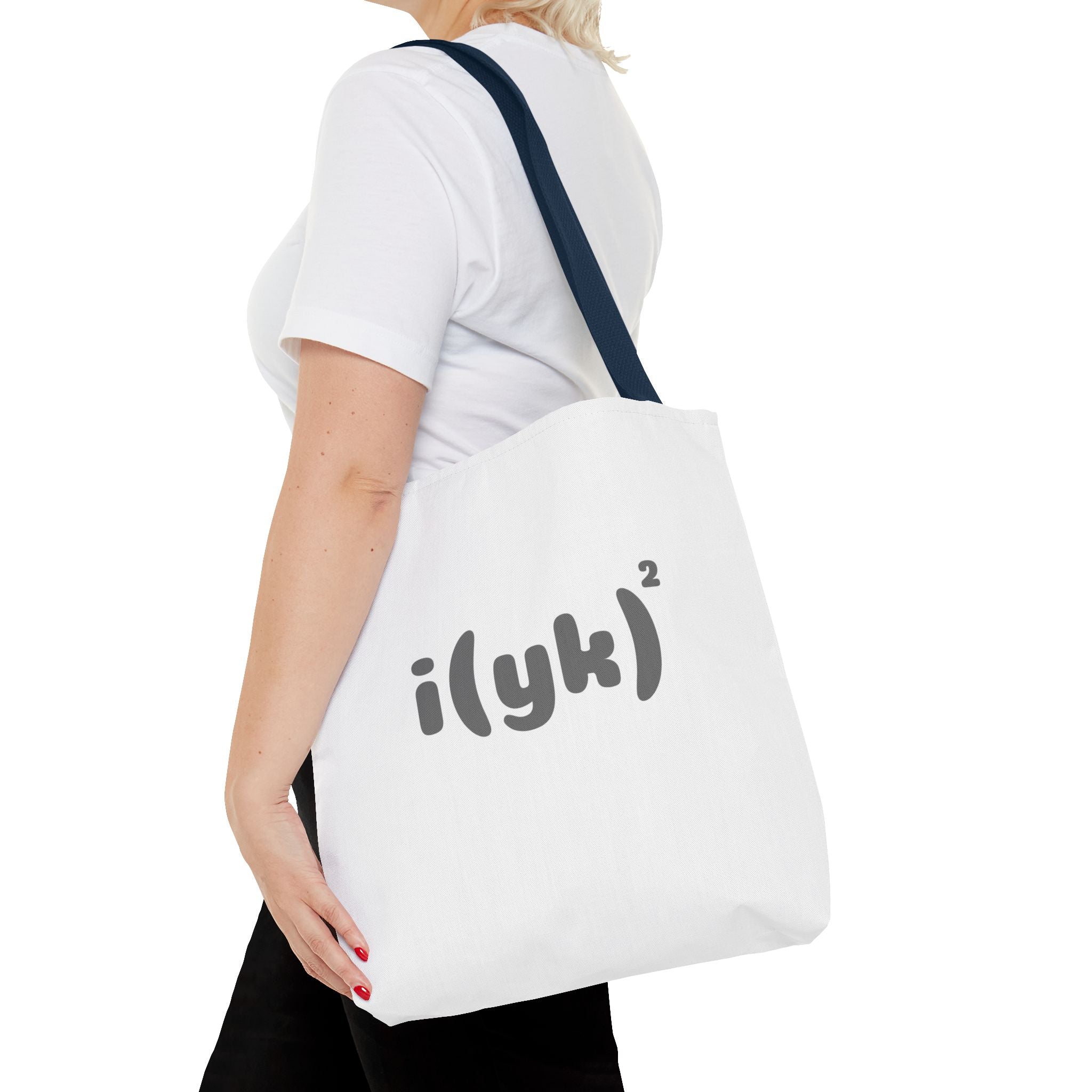 Trendy Tote Bag with Inspirational Quotes | Stylish & Practical Carryall