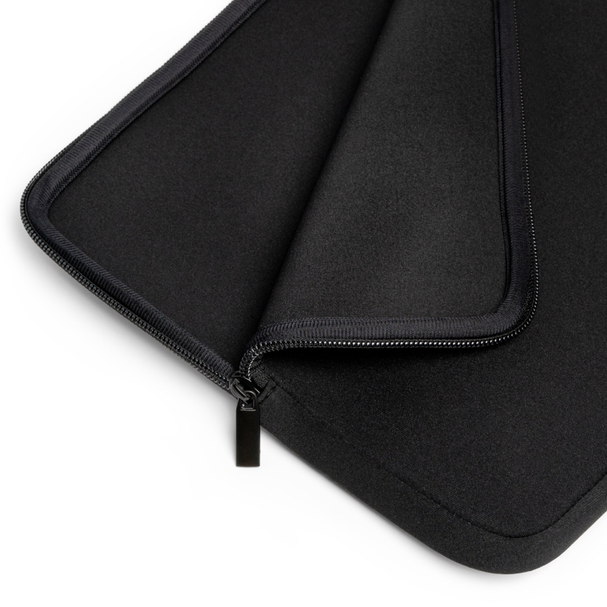 Minimalist Green Geometric Laptop Sleeve - Stylish Tech Accessory