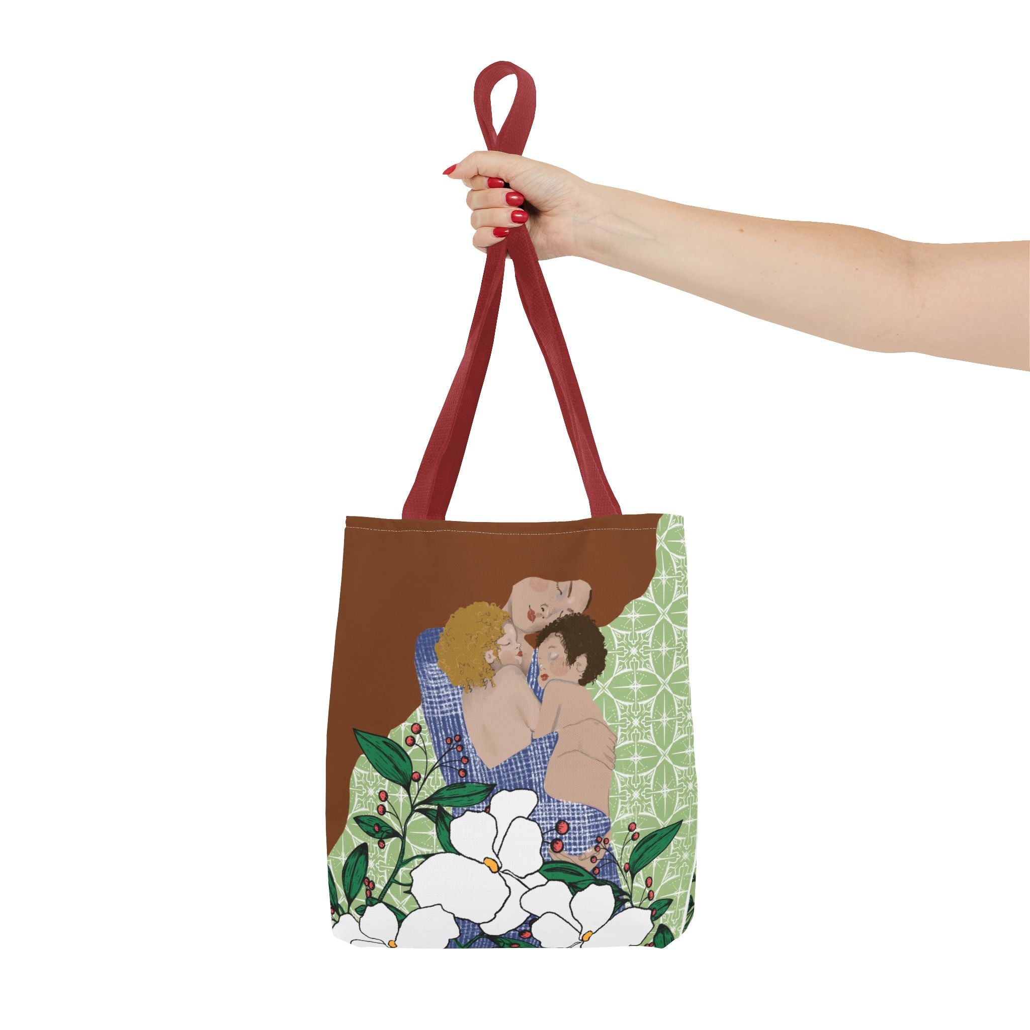 Motherhood Floral Tote Bag – Stylish and Eco-Friendly