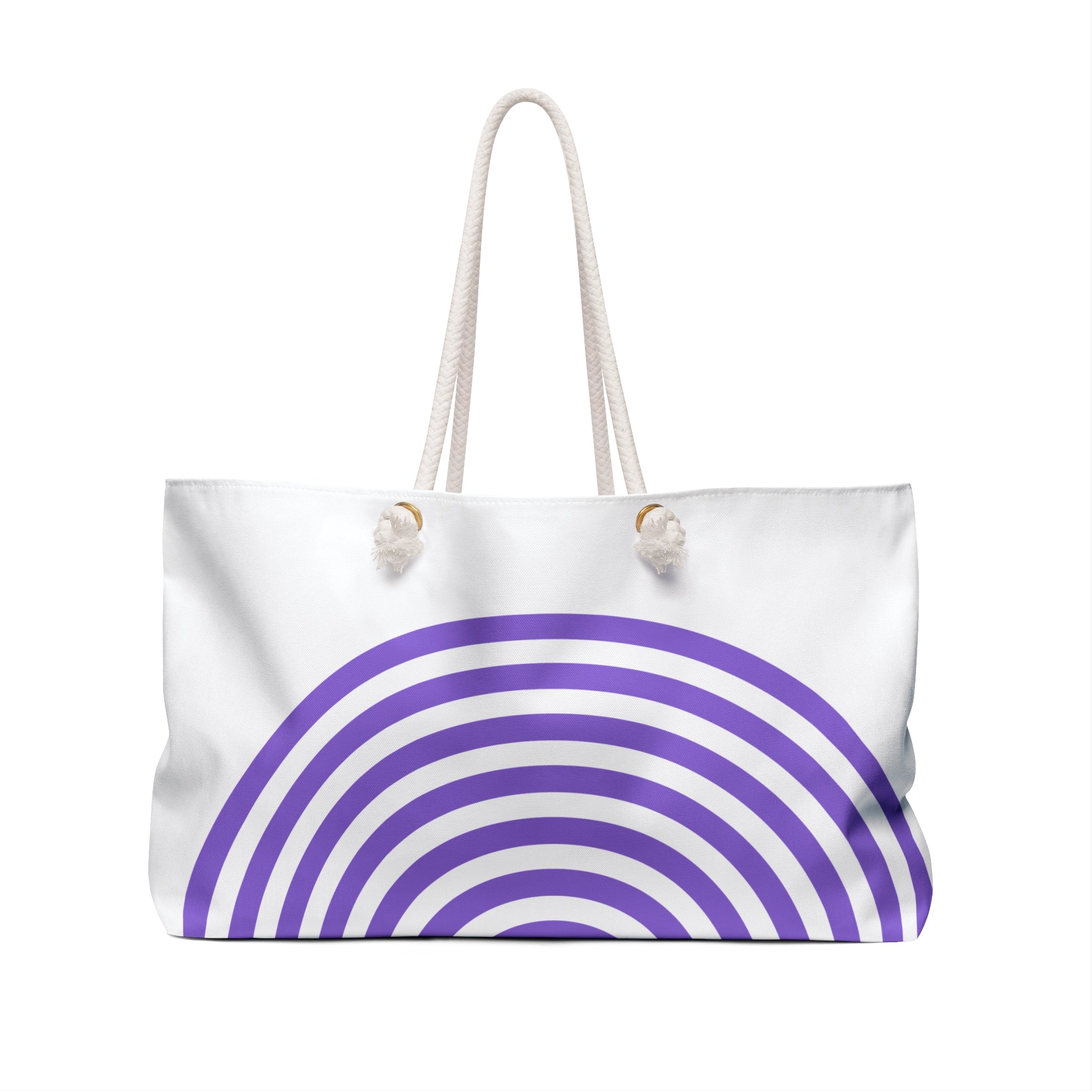 Trendy Rainbow Weekender Bag for Travel & Leisure