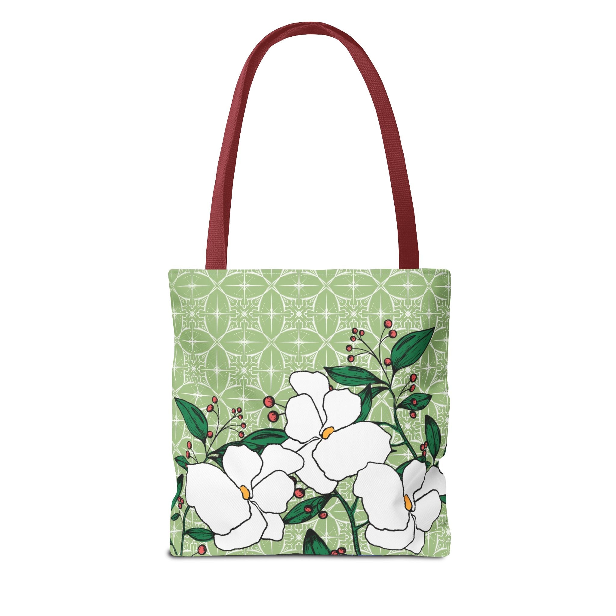 Motherhood Floral Tote Bag – Stylish and Eco-Friendly
