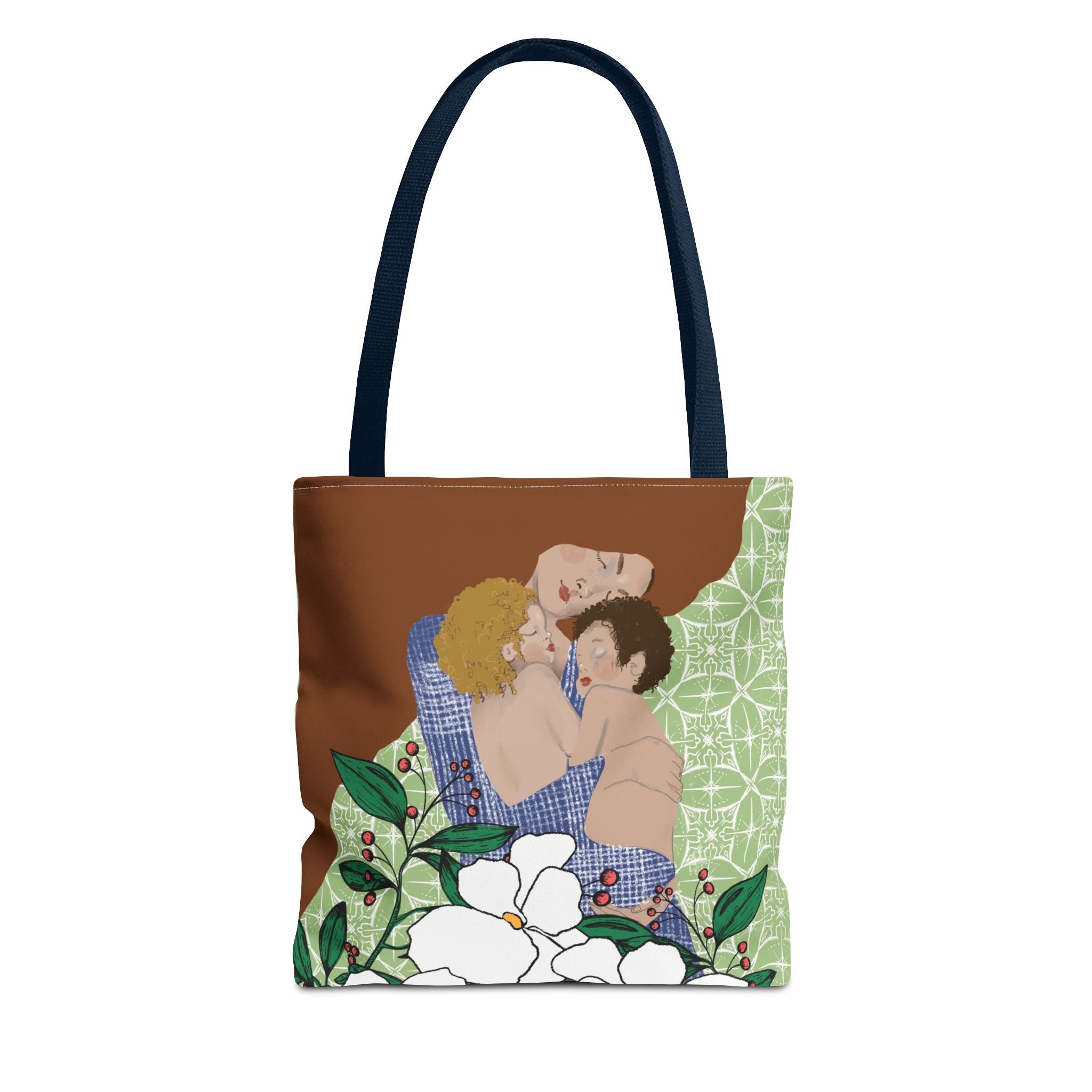 Motherhood Floral Tote Bag – Stylish and Eco-Friendly