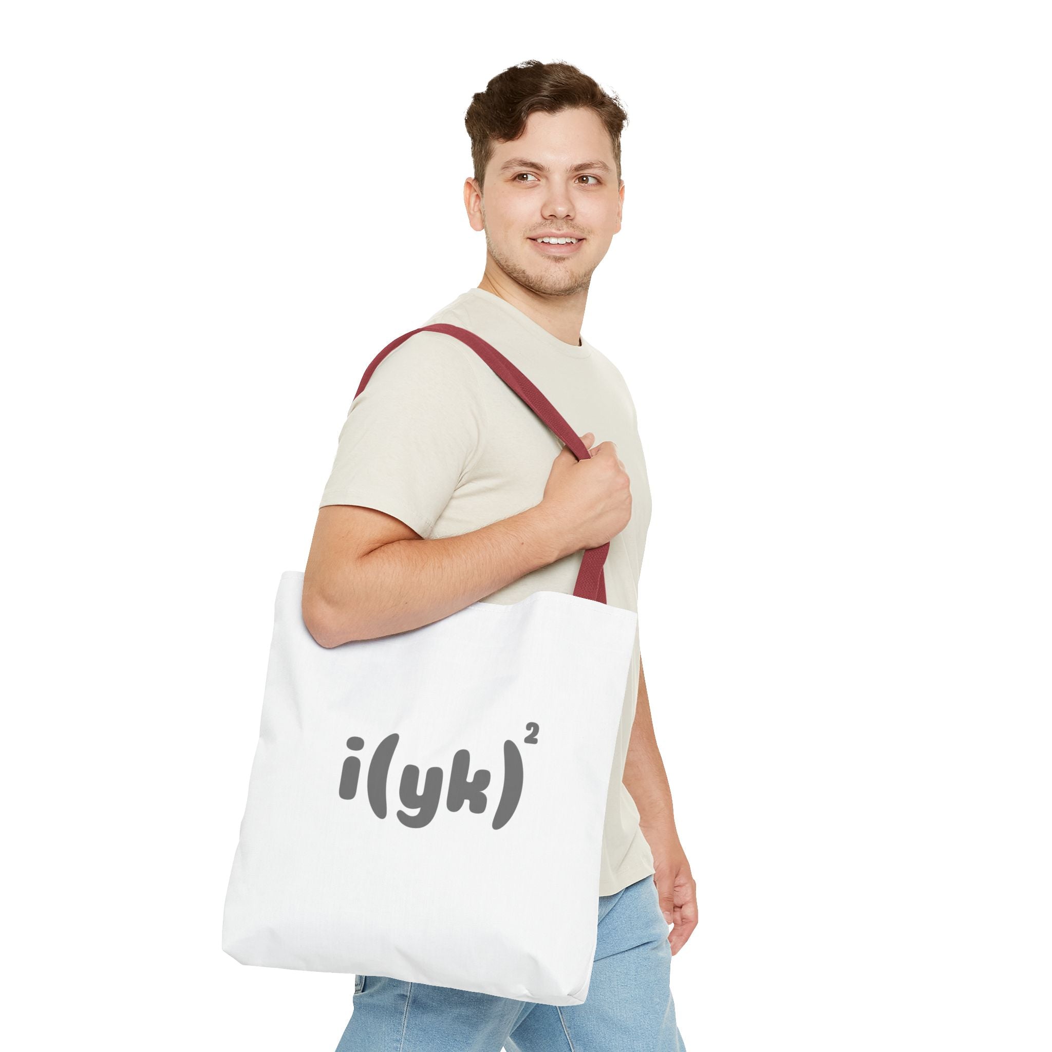 Trendy Tote Bag with Inspirational Quotes | Stylish & Practical Carryall