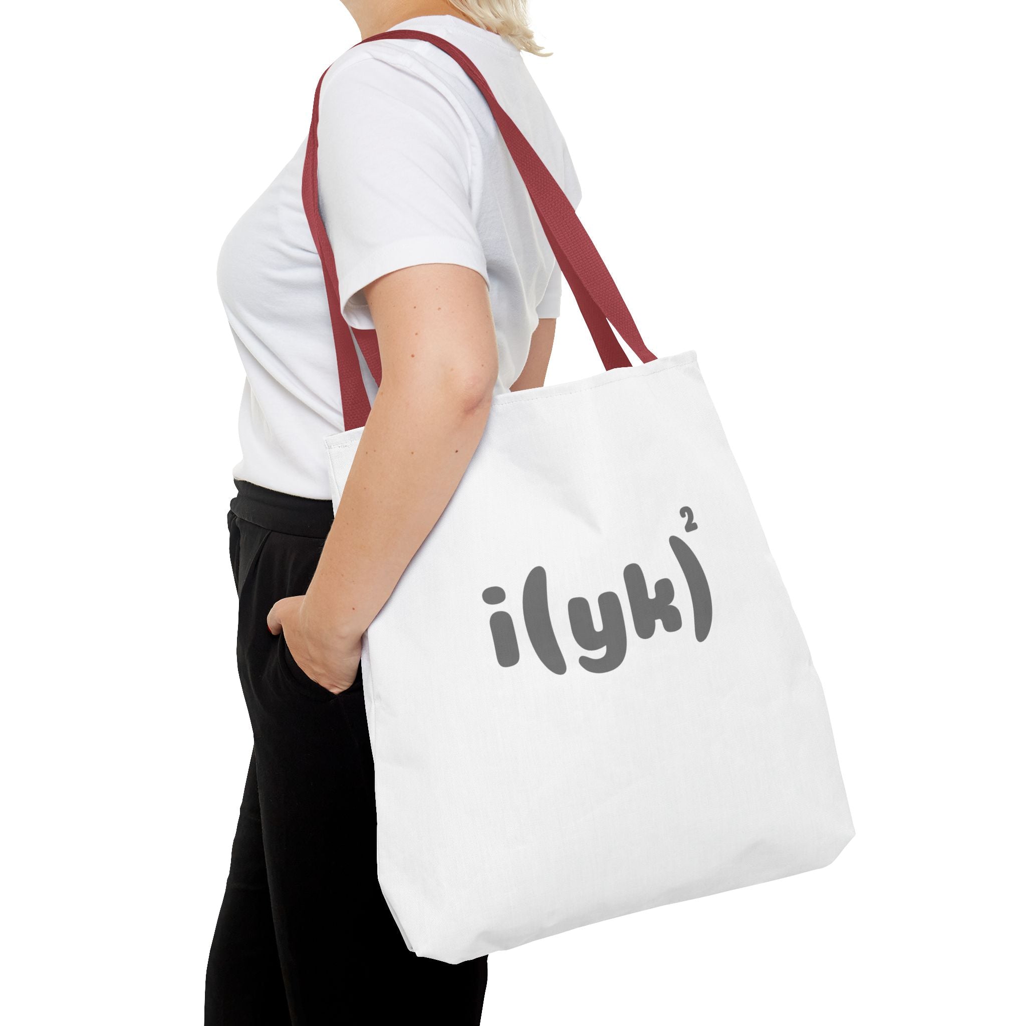 Trendy Tote Bag with Inspirational Quotes | Stylish & Practical Carryall