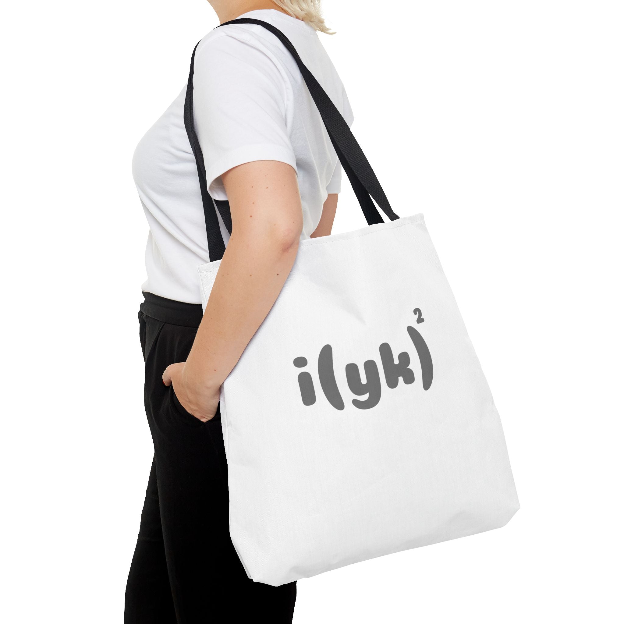 Trendy Tote Bag with Inspirational Quotes | Stylish & Practical Carryall