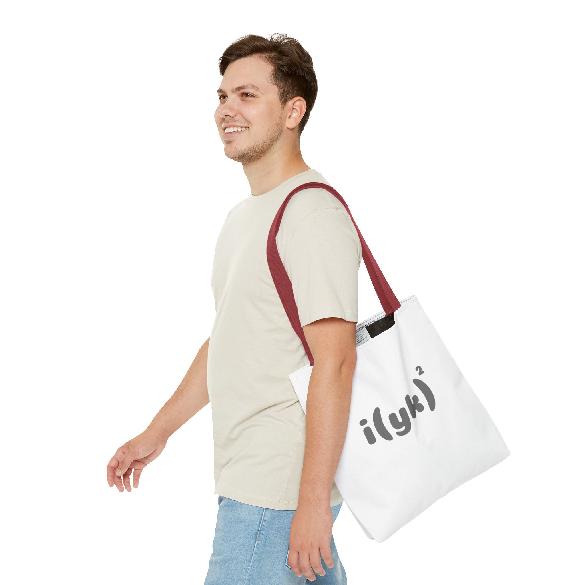 Trendy Tote Bag with Inspirational Quotes | Stylish & Practical Carryall
