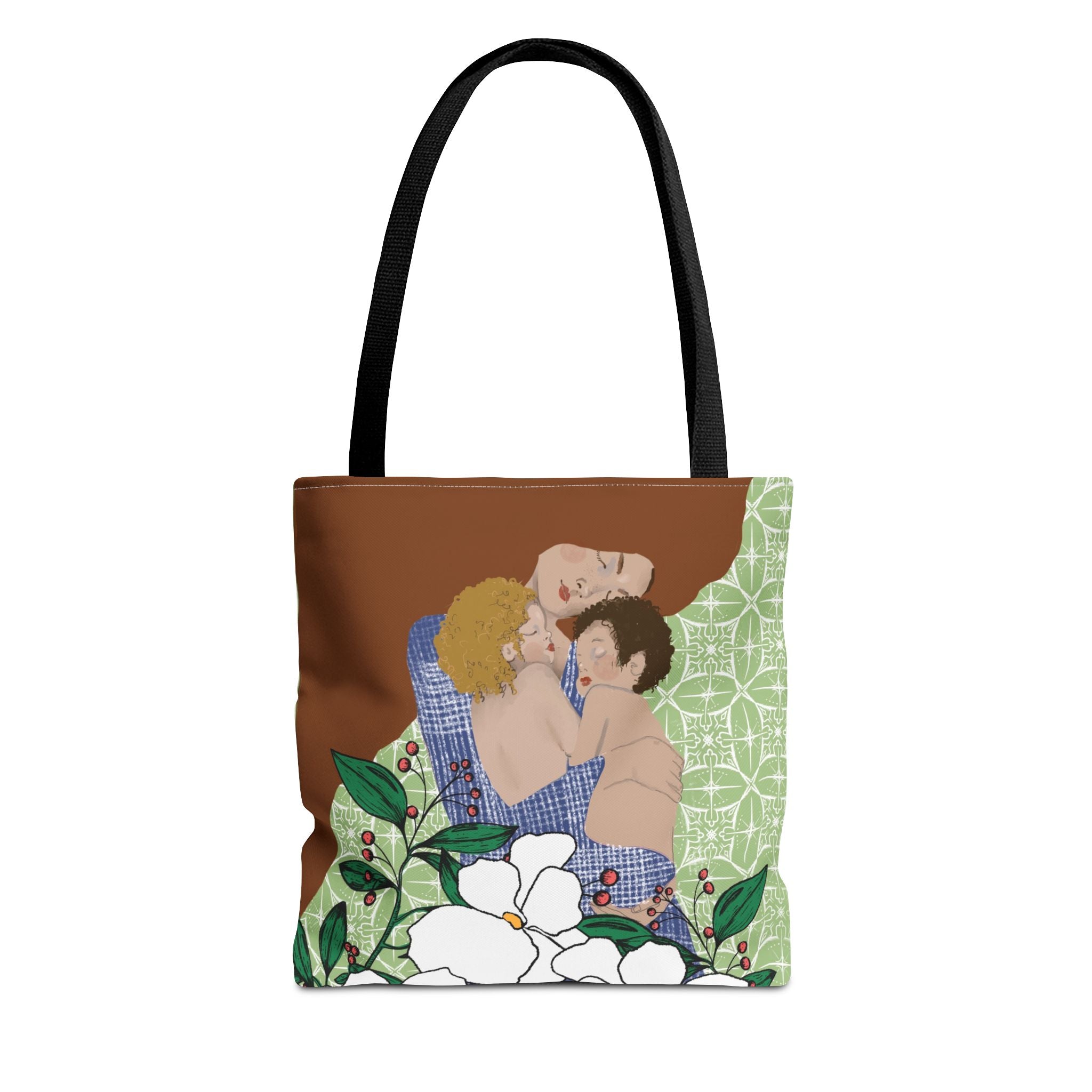 Motherhood Floral Tote Bag – Stylish and Eco-Friendly