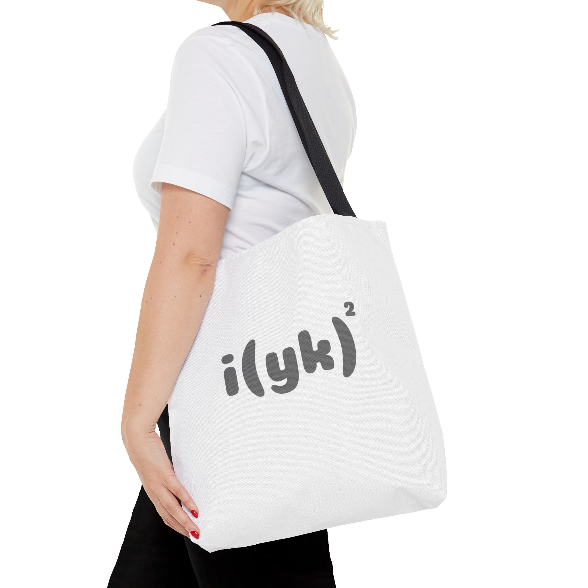 Trendy Tote Bag with Inspirational Quotes | Stylish & Practical Carryall