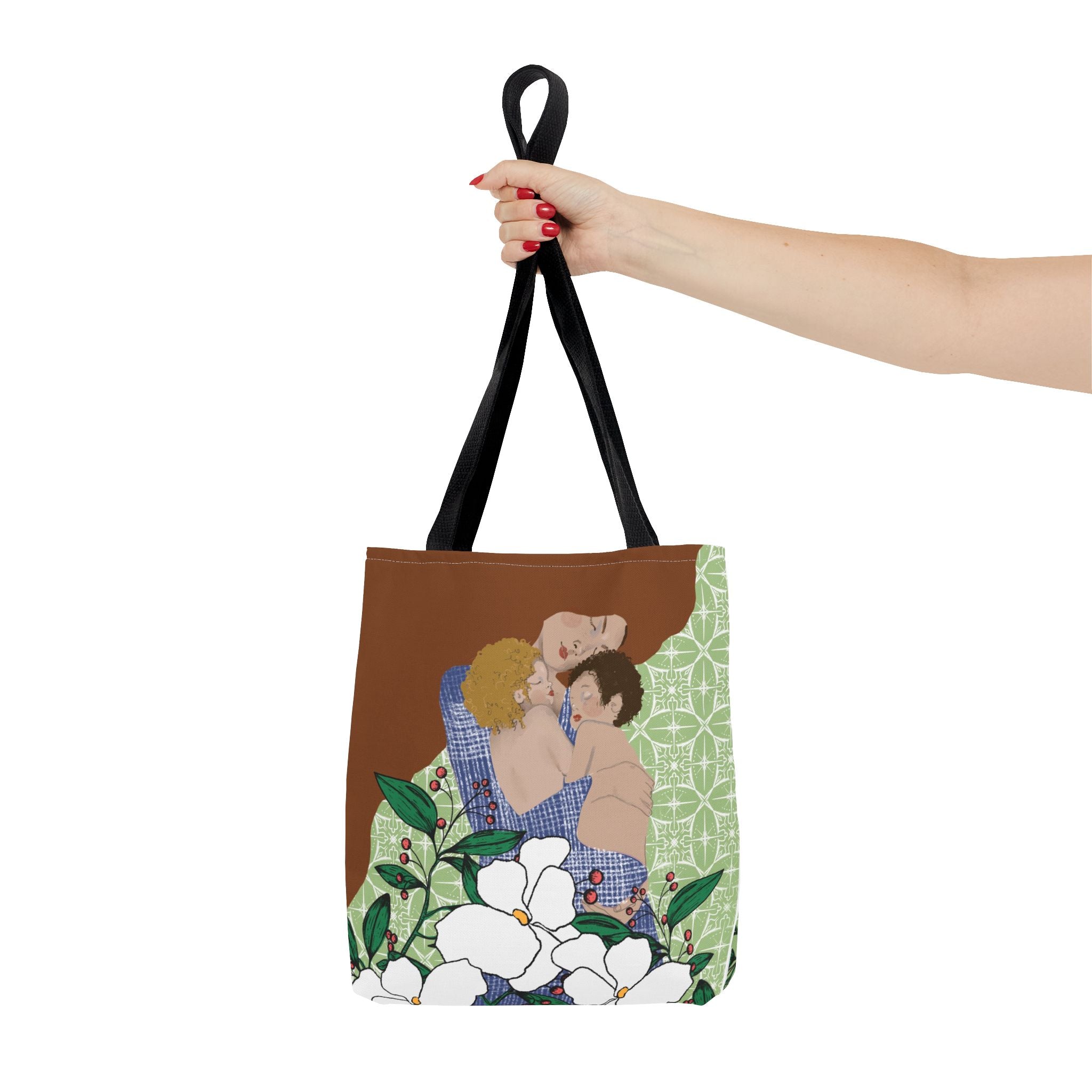 Motherhood Floral Tote Bag – Stylish and Eco-Friendly