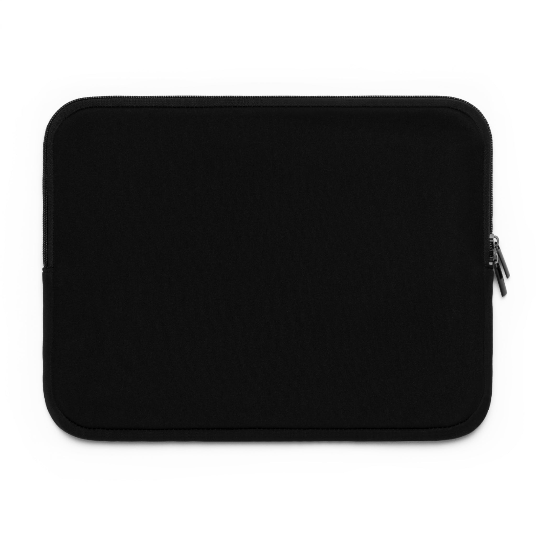 Minimalist Green Geometric Laptop Sleeve - Stylish Tech Accessory