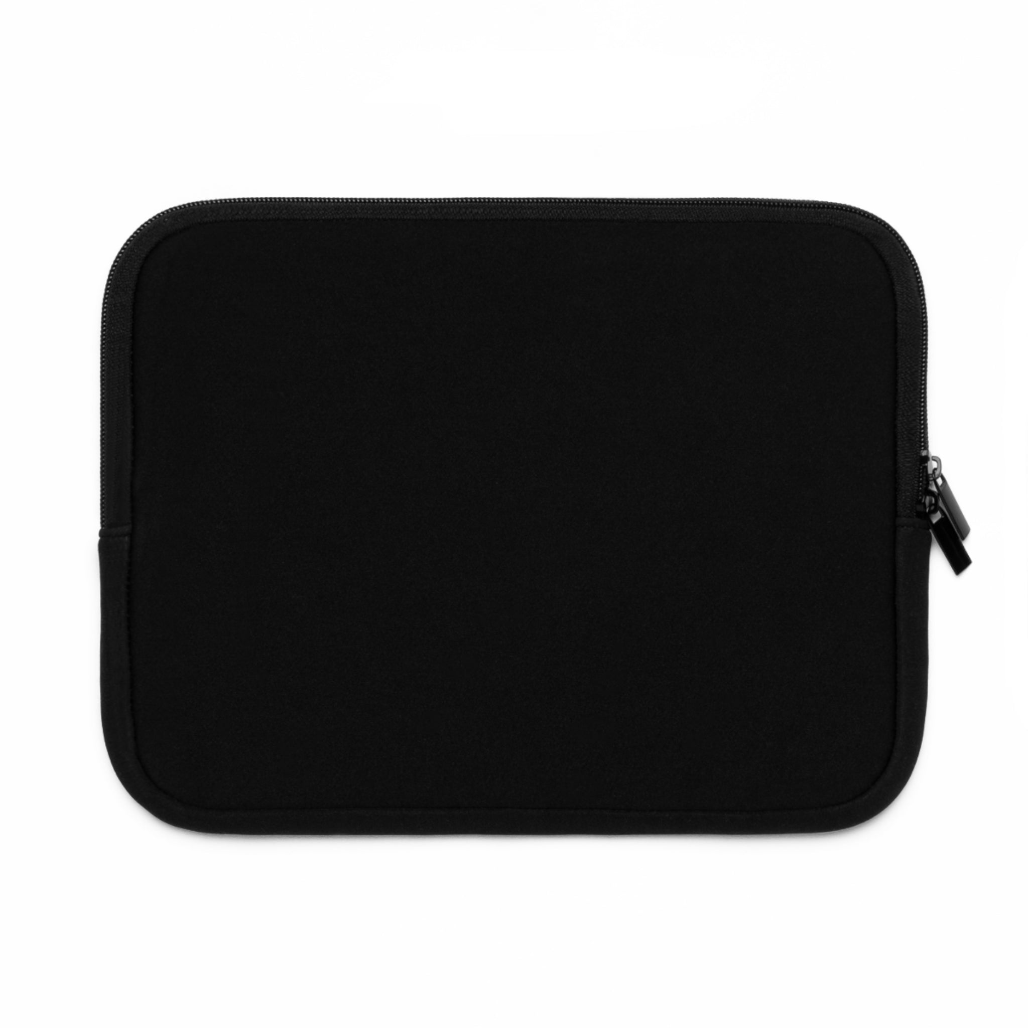 Minimalist Green Geometric Laptop Sleeve - Stylish Tech Accessory