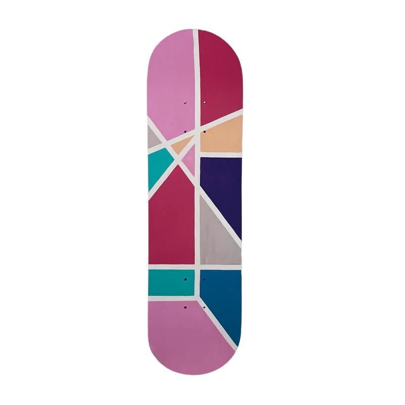 Skateboard Wall Art, "Maze" Hand-Painted Wall Decors - wboxgo.com