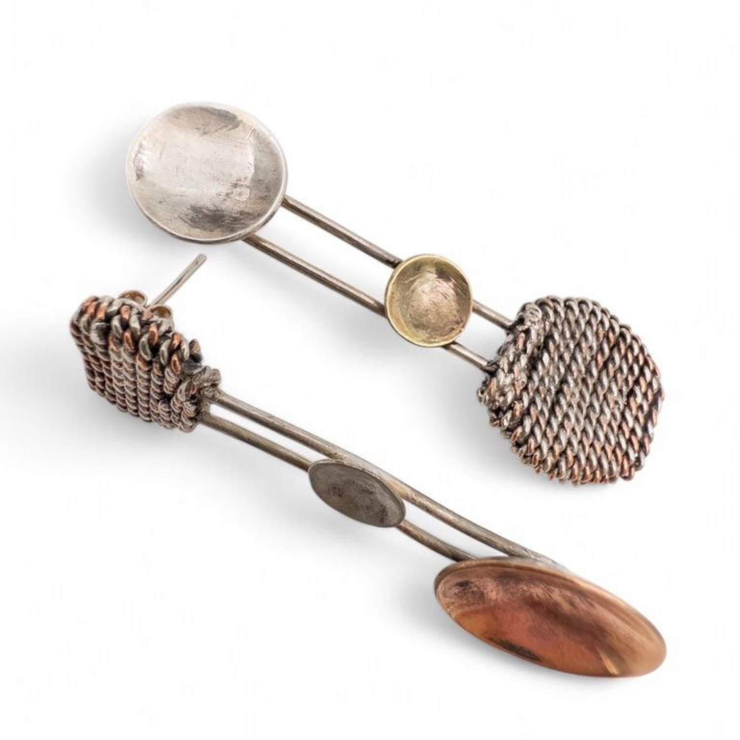 Textura Earrings