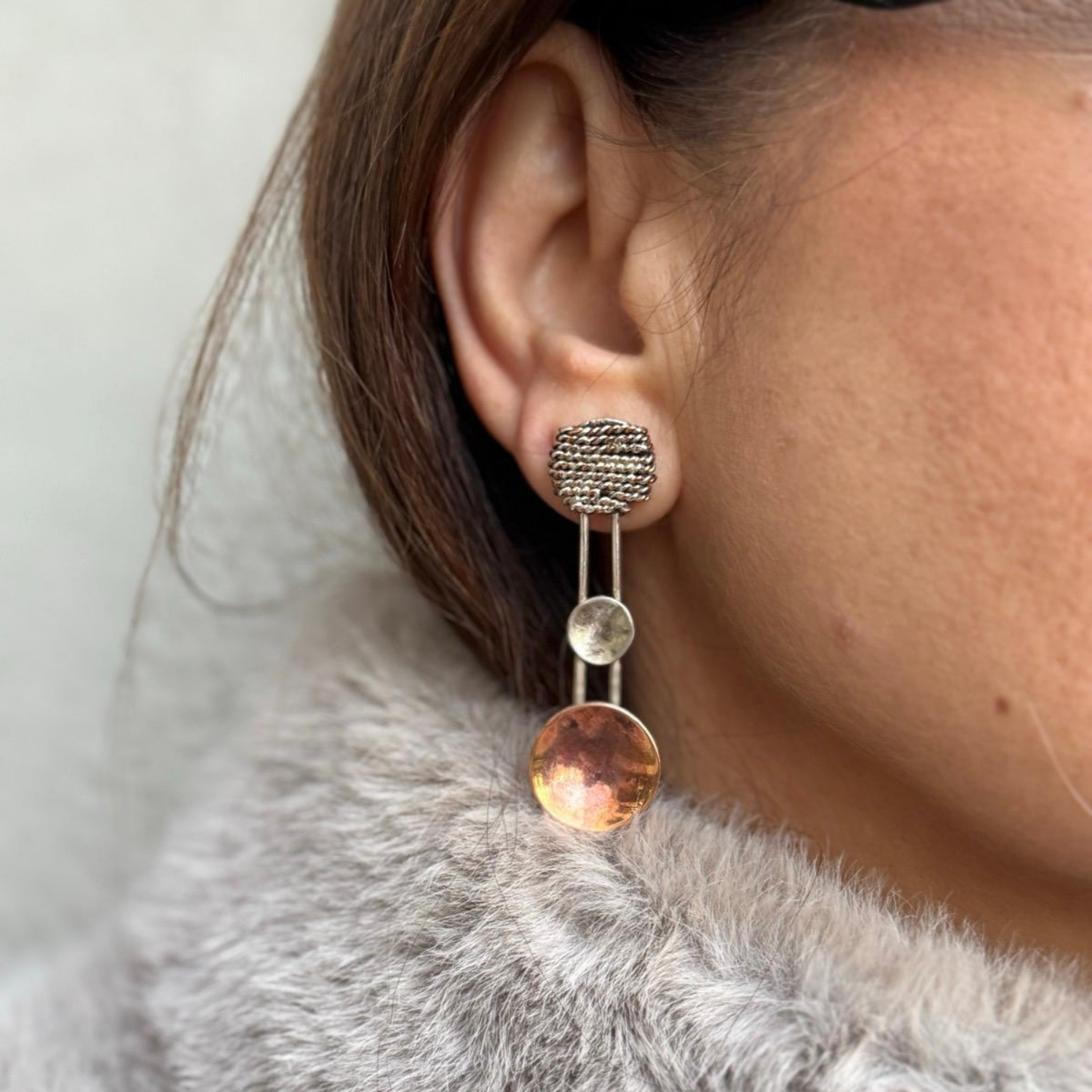 Textura Earrings