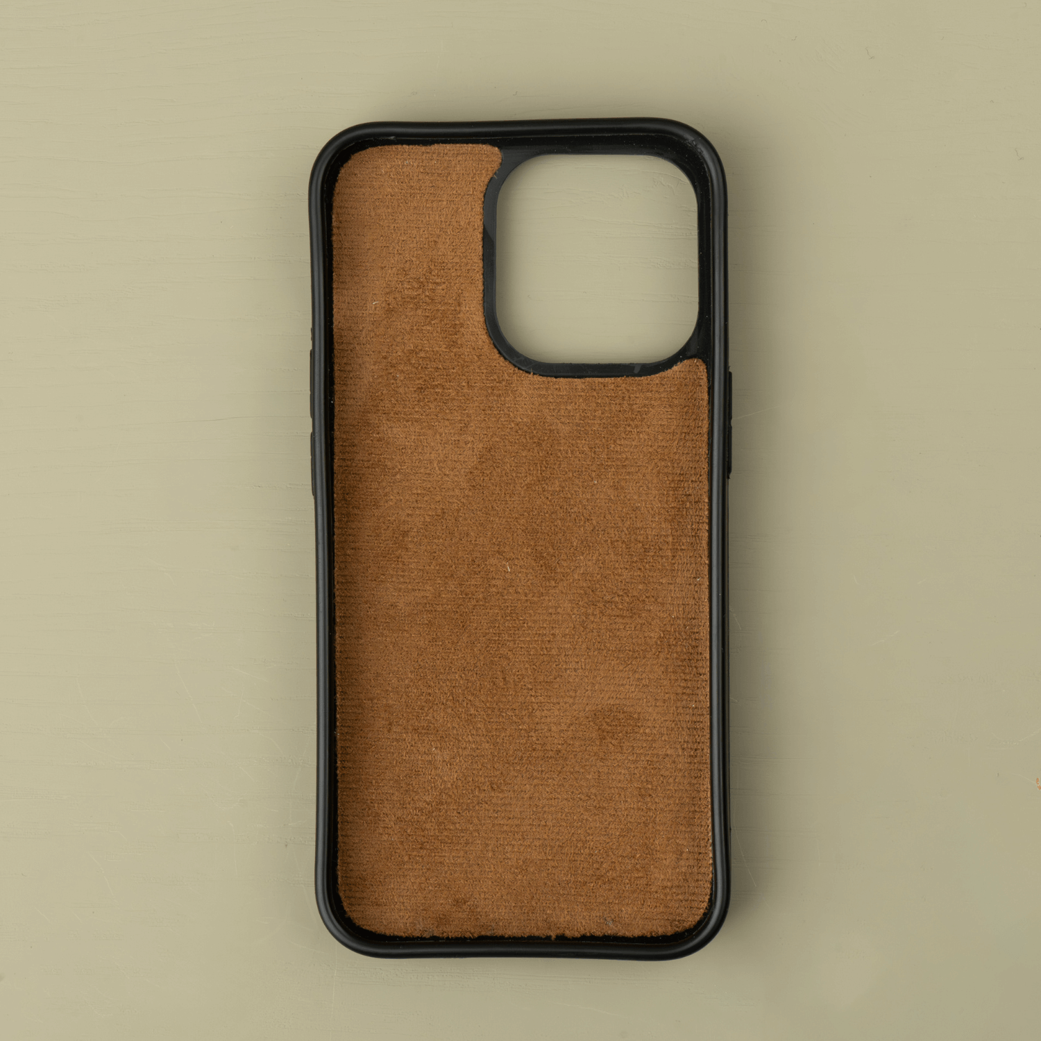 Dark Brown Leather iPhone 16 Series Wallet Case - LEATHERE