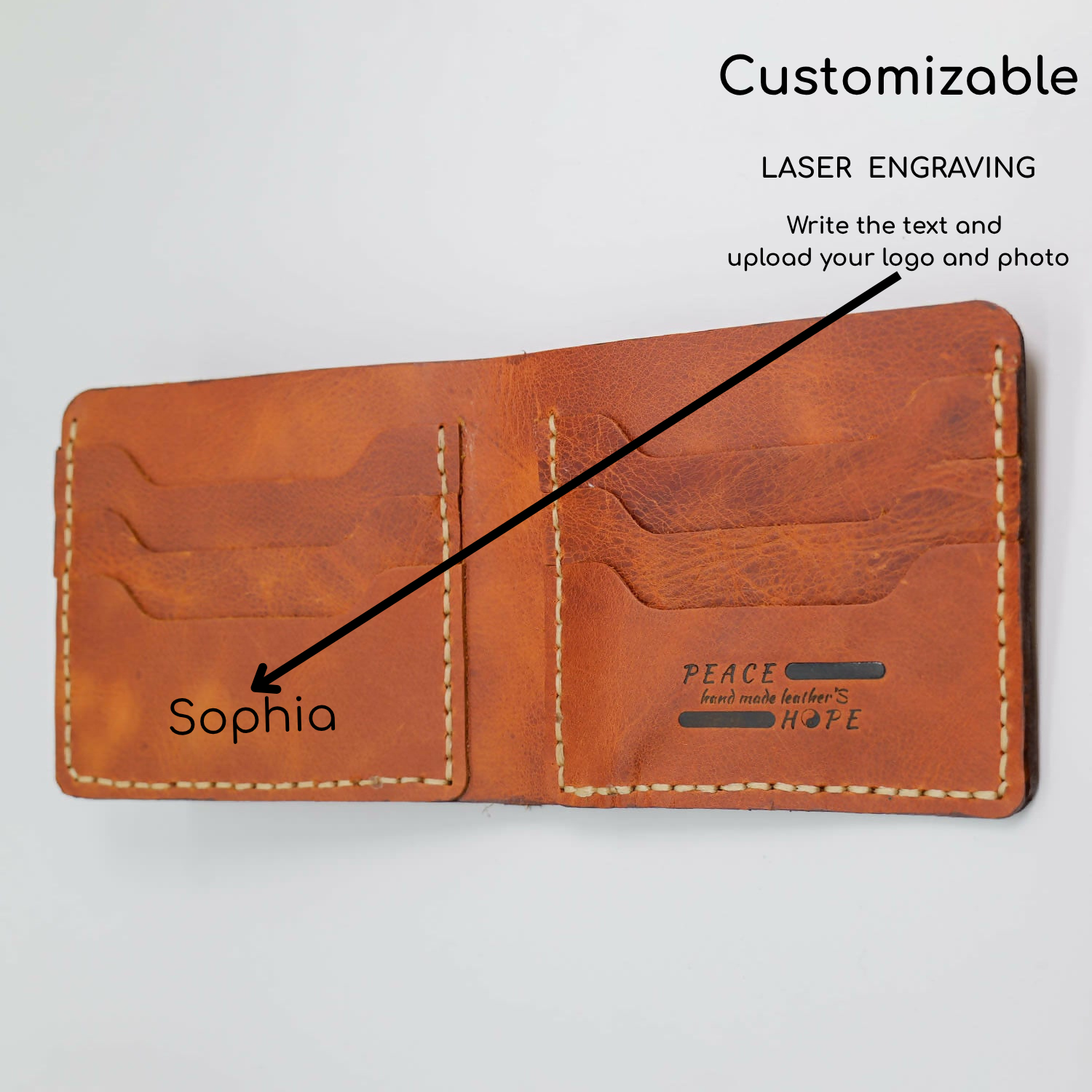 Handcrafted Leather Wallet – A Timeless Accessory