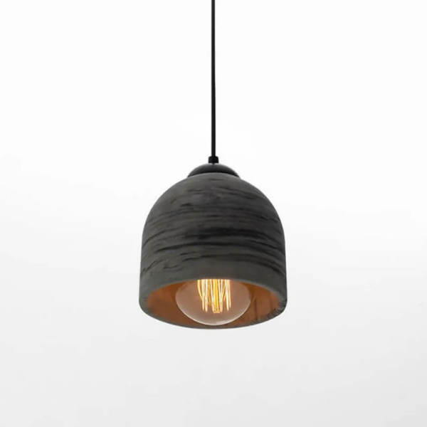 Elevate Your Space with the Modern Concrete Pendant Light