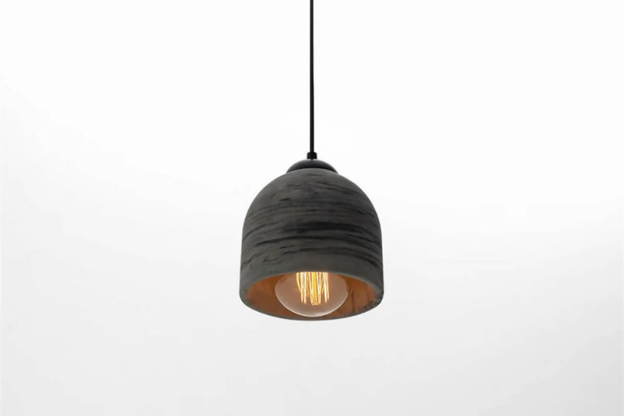 Elevate Your Space with the Modern Concrete Pendant Light