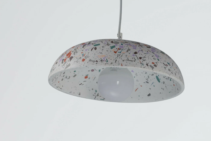 Elevate Your Space with the Modern Concrete Pendant Light