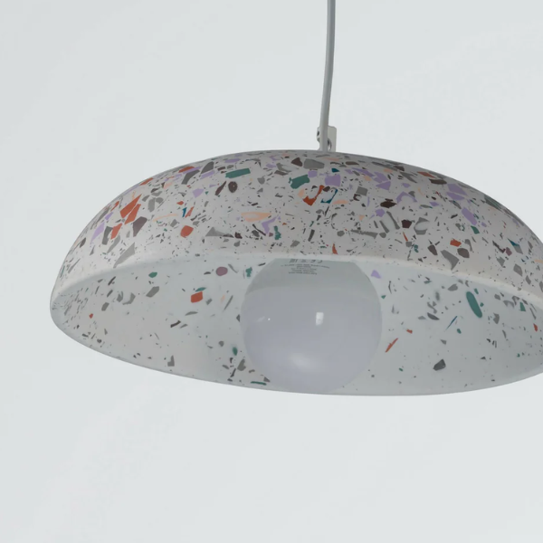 Elevate Your Space with the Modern Concrete Pendant Light