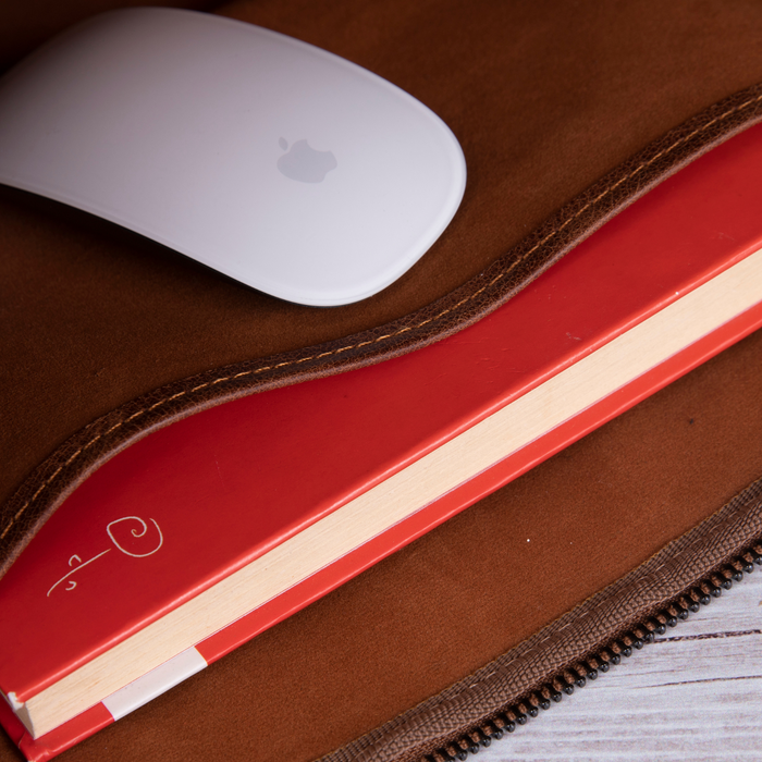 MacBook Leather Case Classic | SAN ANTONIO