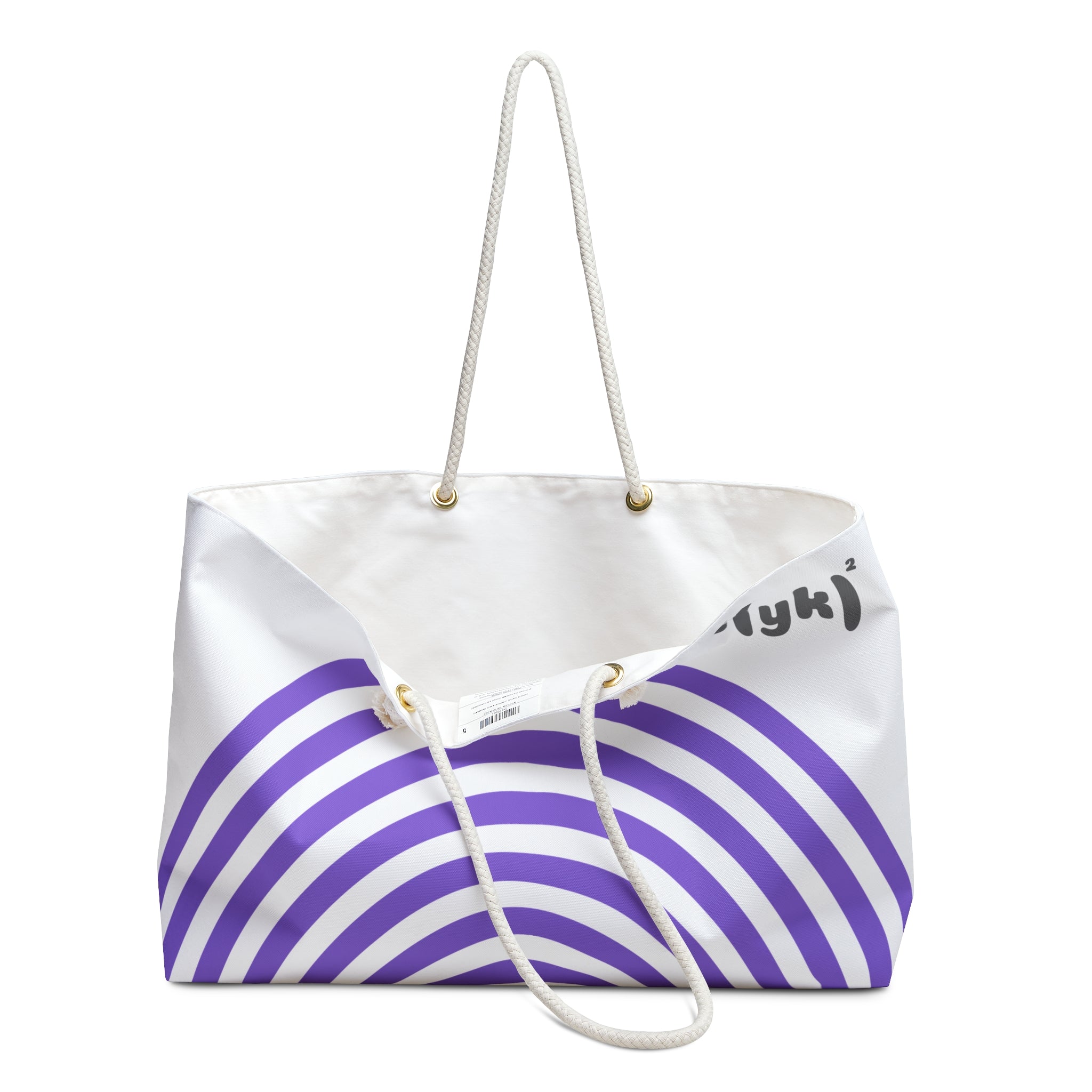 Trendy Rainbow Weekender Bag for Travel & Leisure