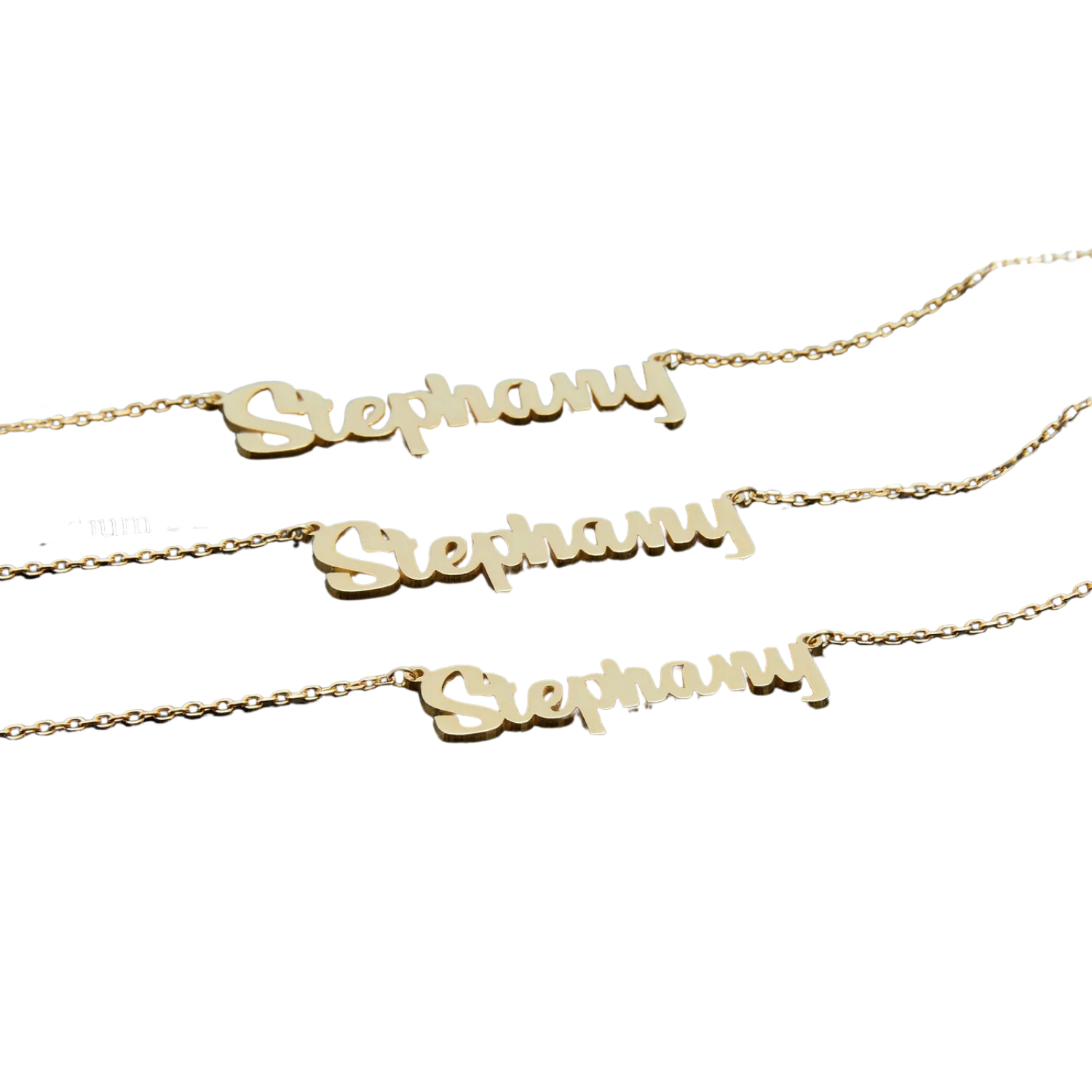 Bananas Name Necklace - wboxgo.com