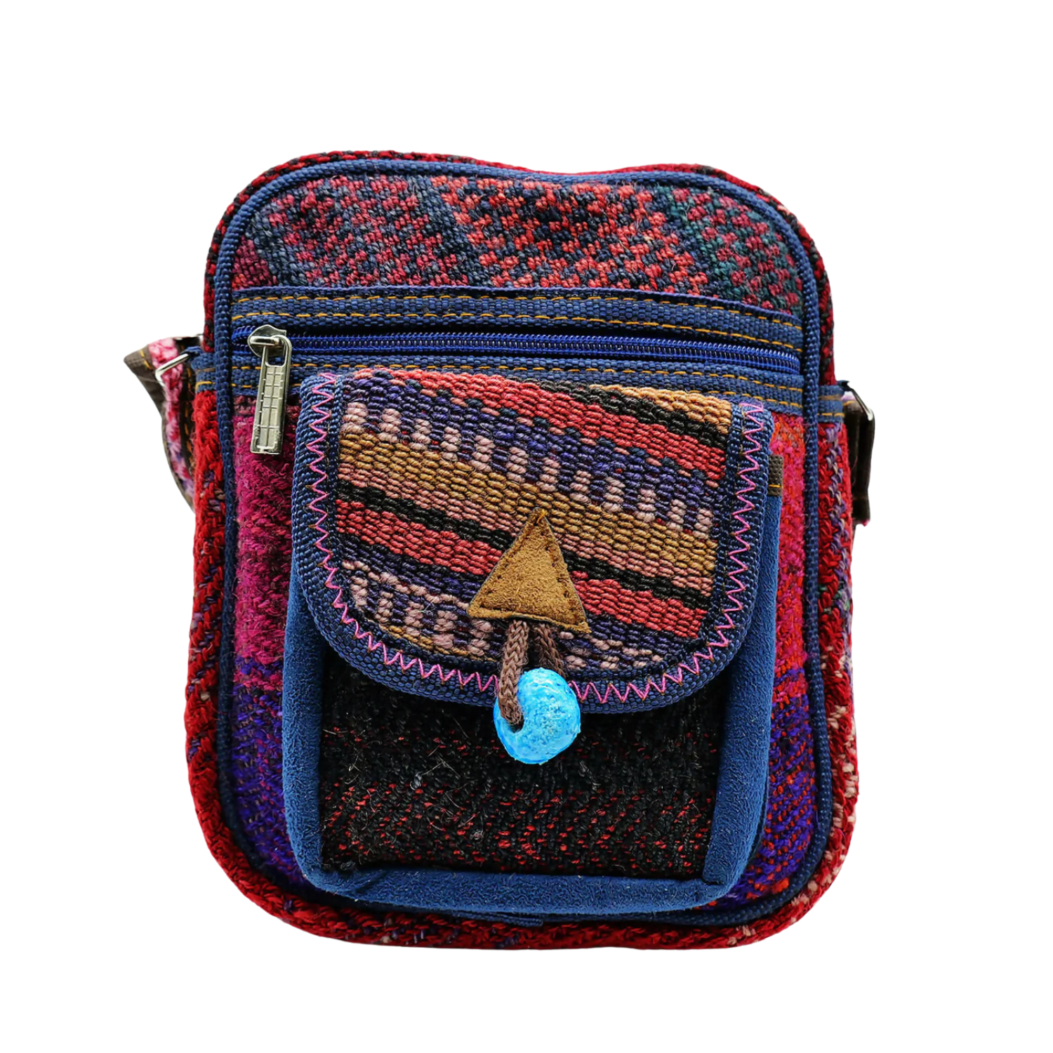 Handcrafted Compact Crossbody Bag