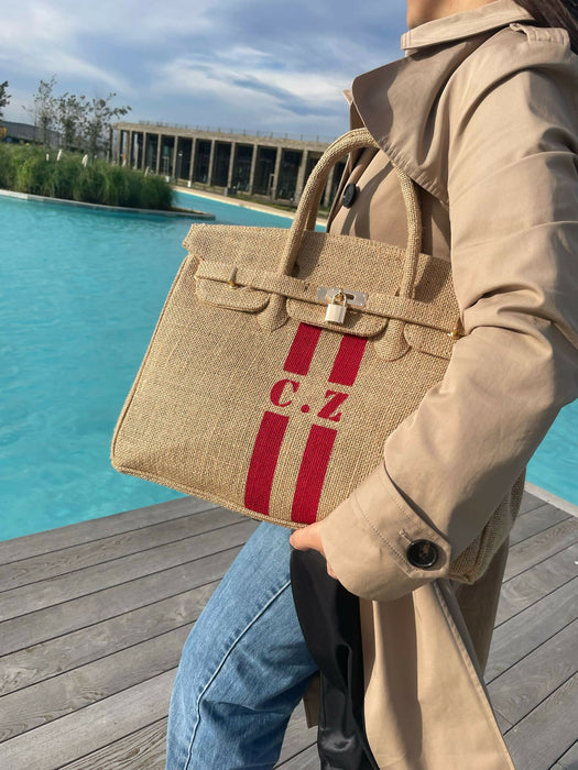 Personalized gift Jute Bag | Handcrafted with Love | Custom Design, Perfect for Daily Use, Durable & Stylish Accessory, gift for her