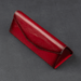 Red Leather Sunglasses Case - LEATHEREE