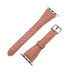 Dusty Rose Leather Slimy Apple Watch Band - LEATHERE