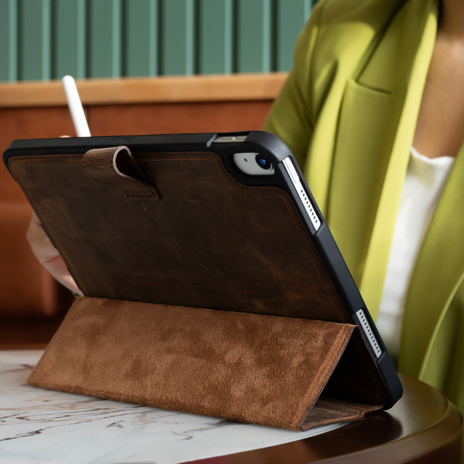 Handcrafted Leather iPad Mini Case (1,2,3,4,5)| PATERSON