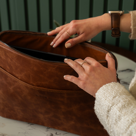 Macbook Leather Case