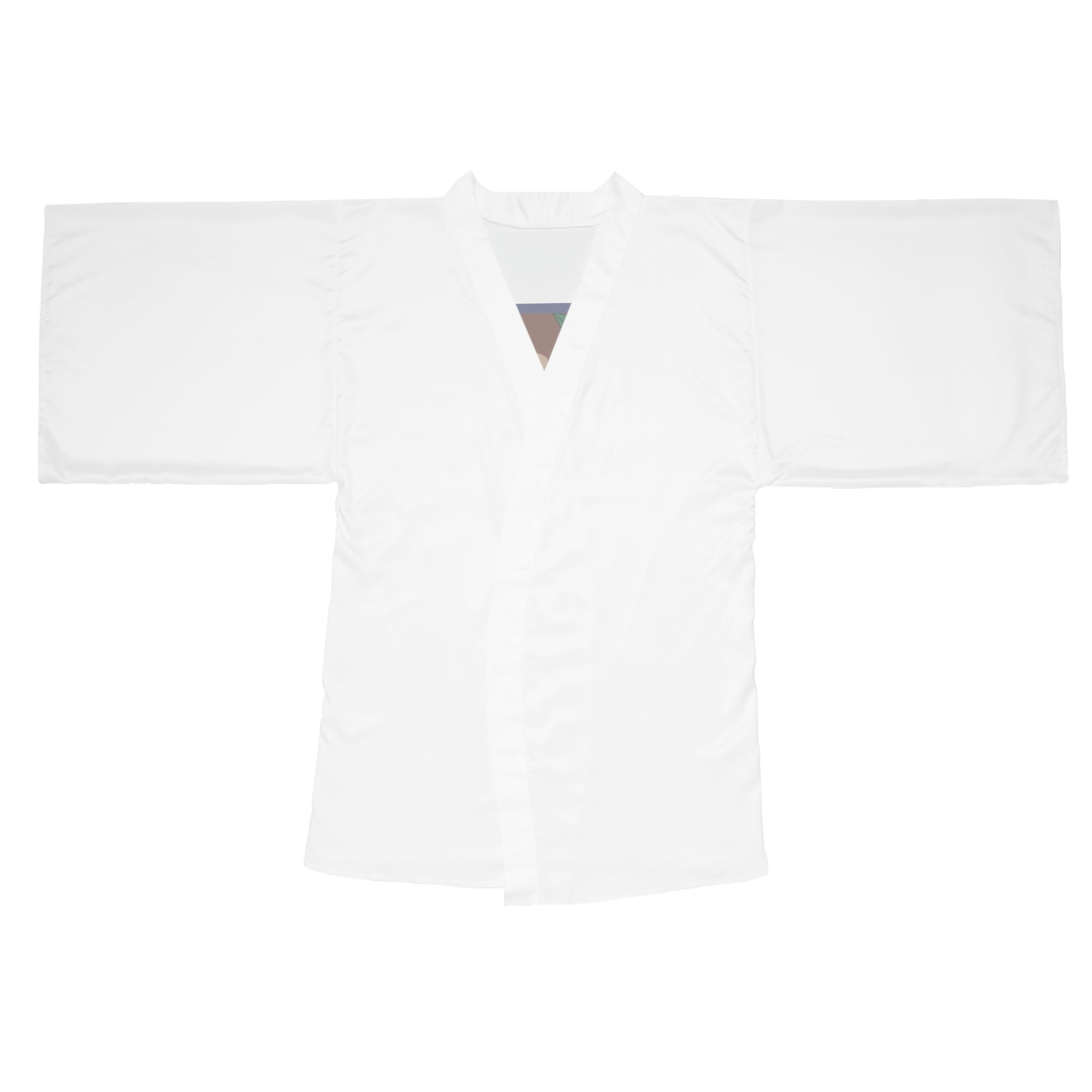Long Sleeve Kimono Robe (AOP)