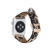 Leopard Leather Slimy Apple Watch Band - LEATHERE